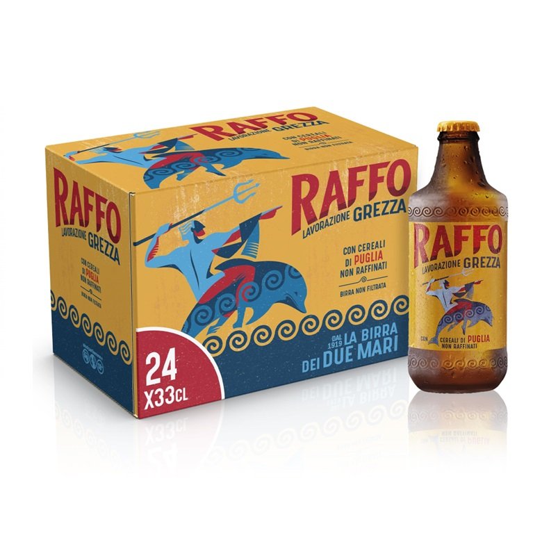 Birra Raffo Lavorazione GREZZA 33cl