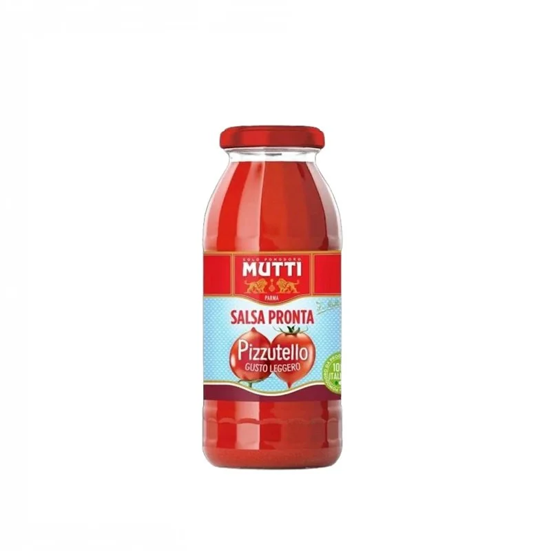 Salsa Pronta Pizzutello Gusto Leggero Mutti 300gr.
