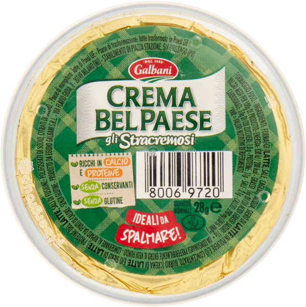 Crema Belpaese Galbani 2x 28gr.