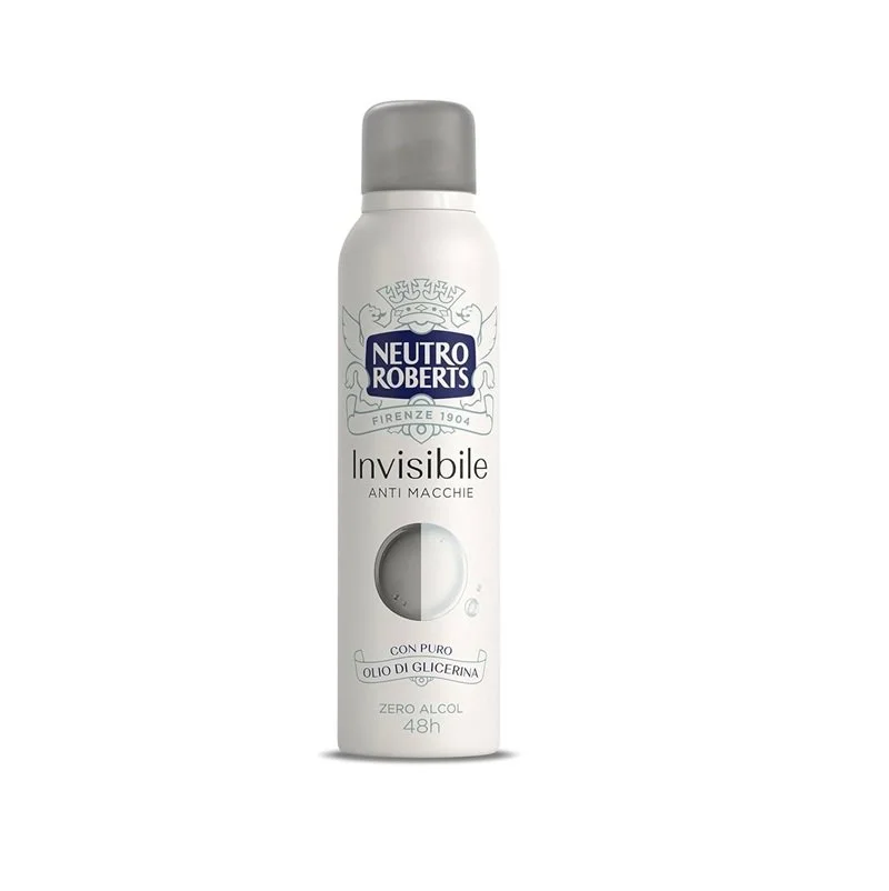 Deo Spray Invisibile Zer0%alcol Neutro Roberts 150ml