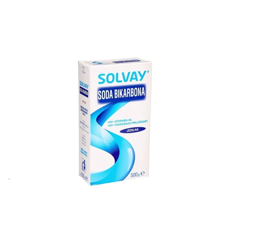 Bicarbonato di Sodio Purissimo Solvay 500gr.