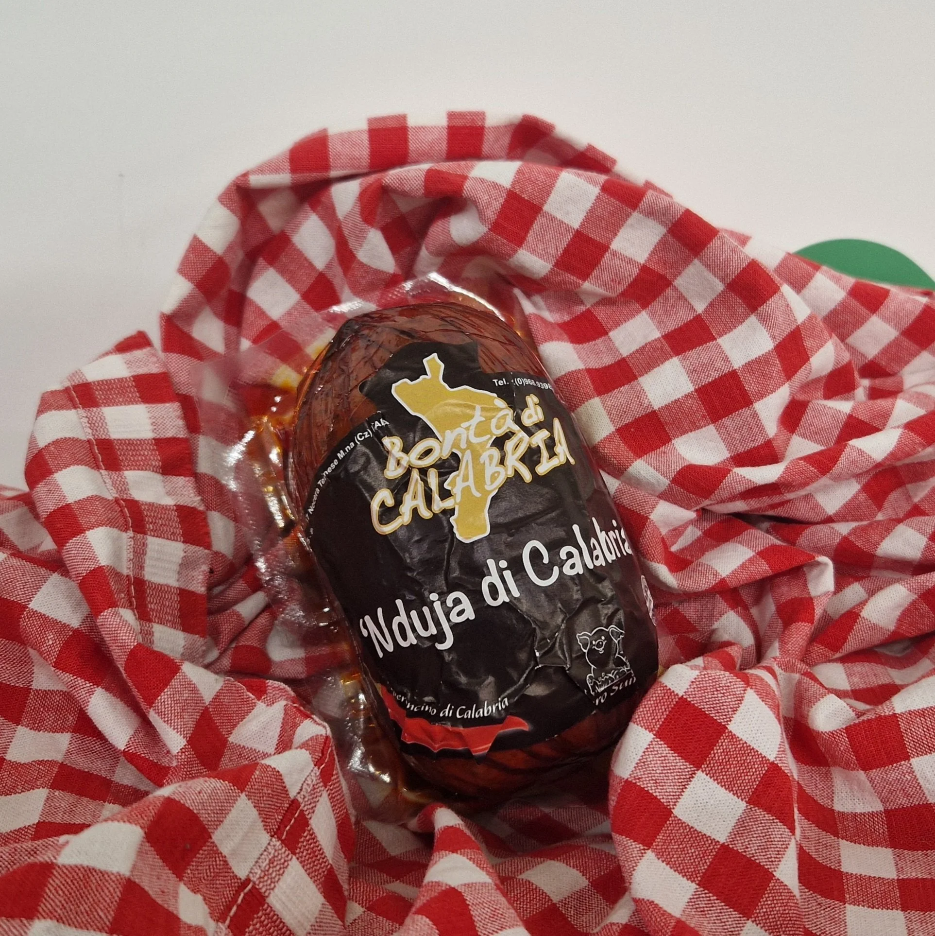 NDUJA Piccante Bontà di Calabria ca.200gr.