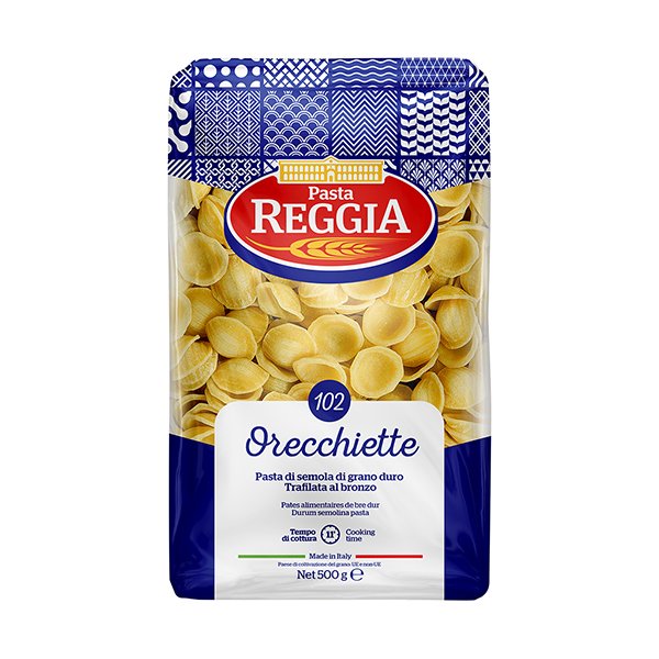 Orecchiette Nr. 102 Reggia 500gr.