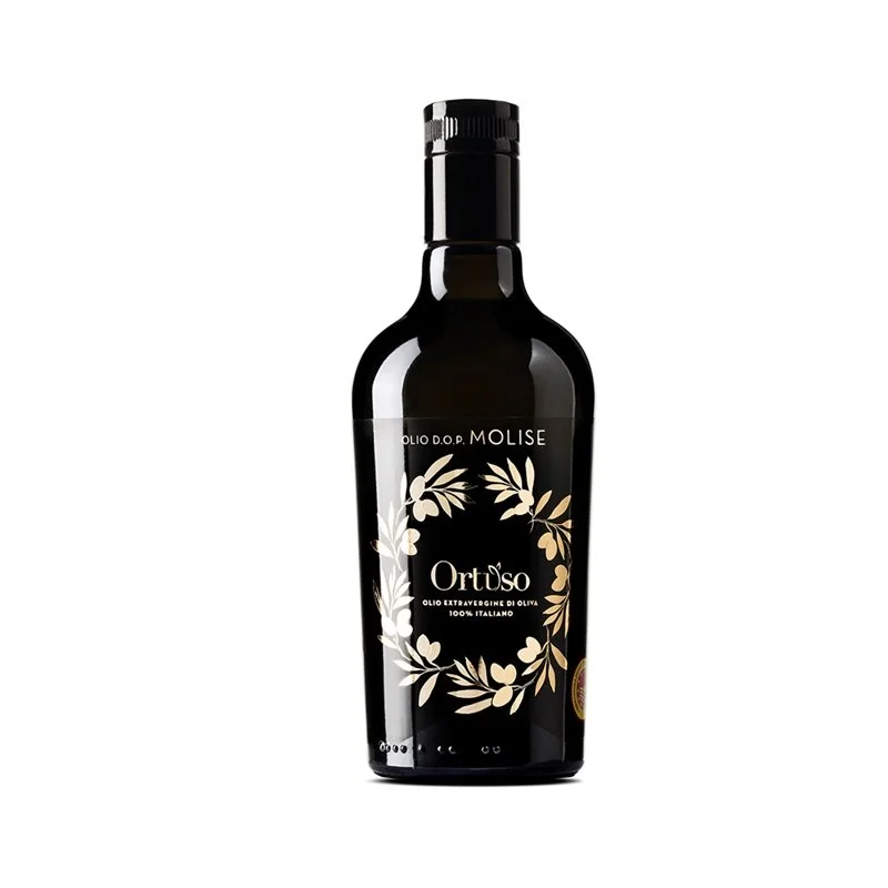 Olio Extra Vergine di Oliva 100% Italiano D.O.P. MOLISE Ortuso 500ml