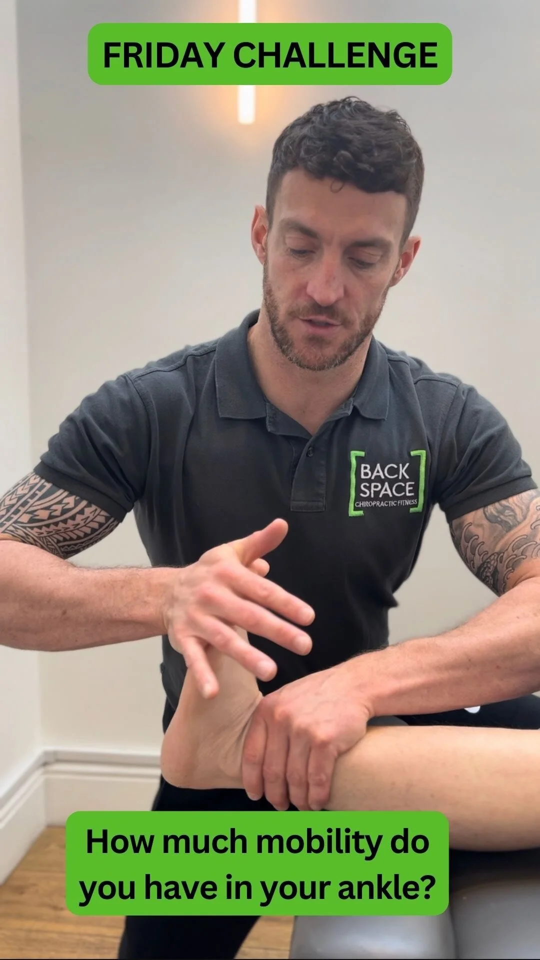 Backspace Chiropractor Clinic Clapham