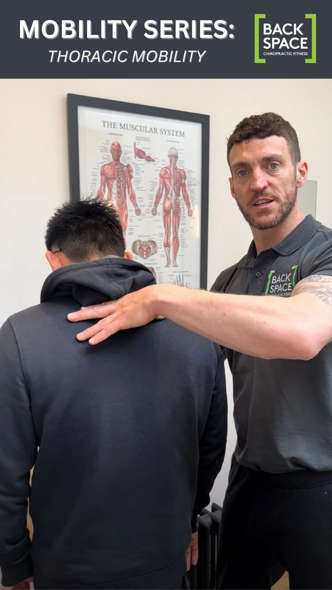 Backspace Chiropractor Clinic Clapham