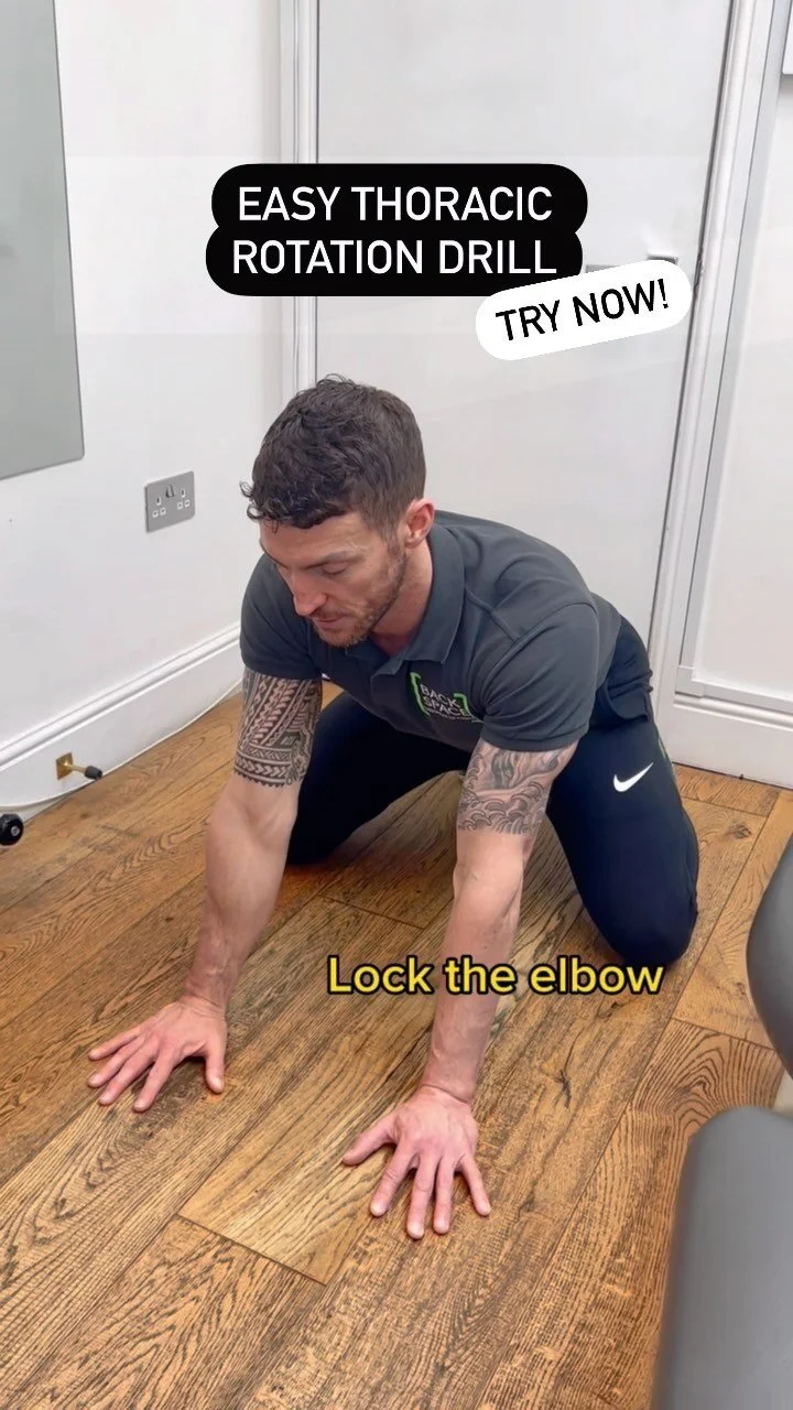 Backspace Chiropractor Clinic Clapham