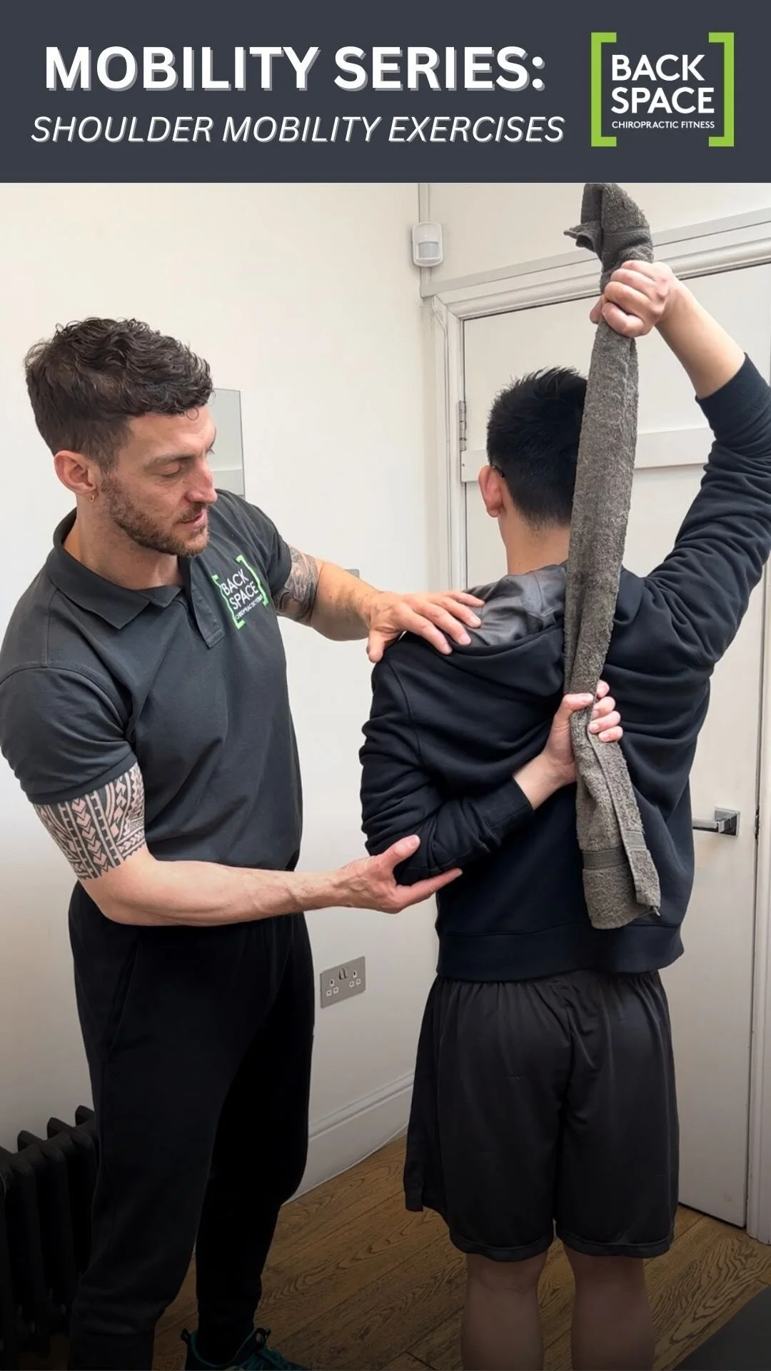 Backspace Chiropractor Clinic Clapham