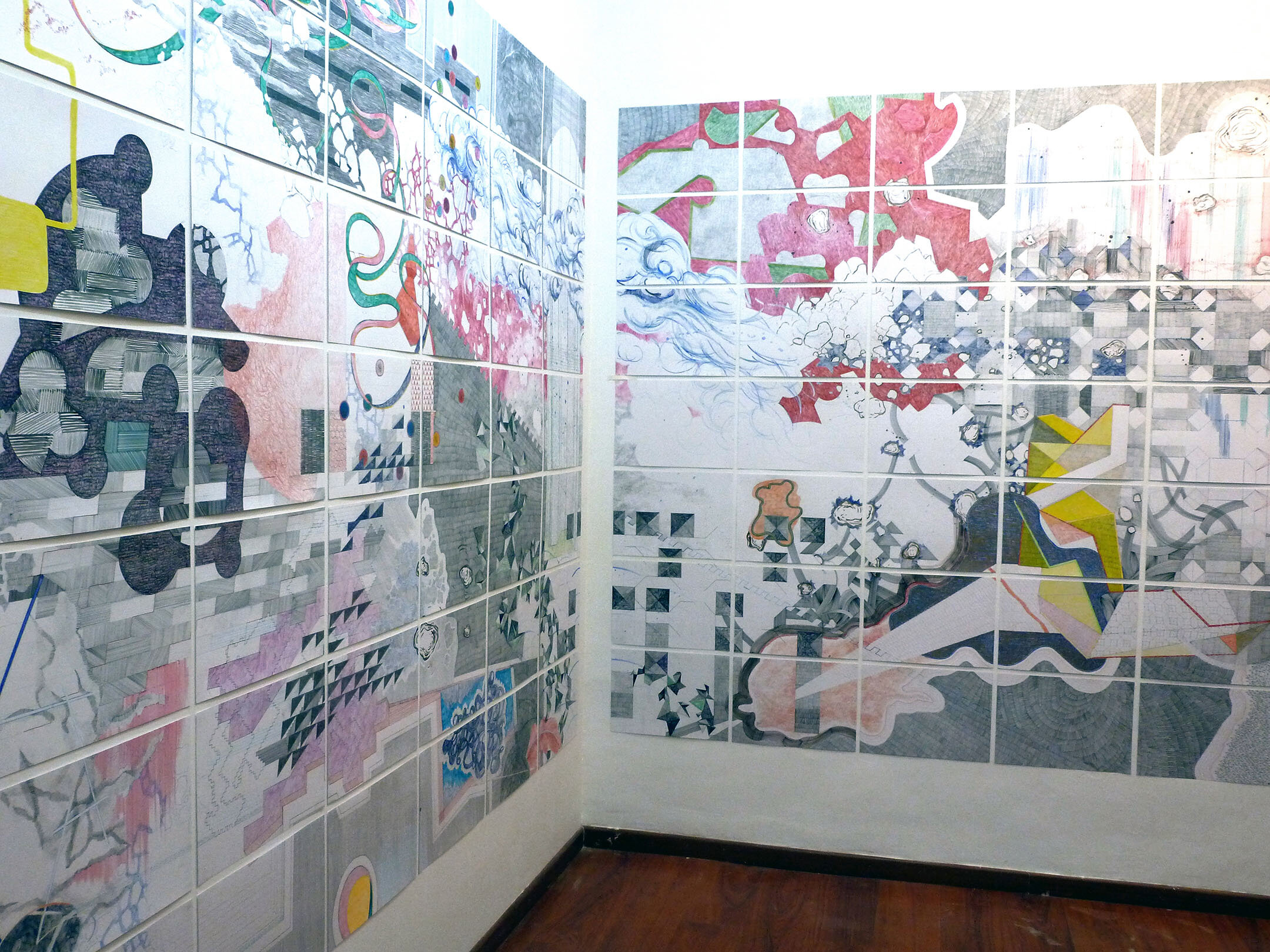 OLOT exhibition view at etHall Barcelona, 2011 