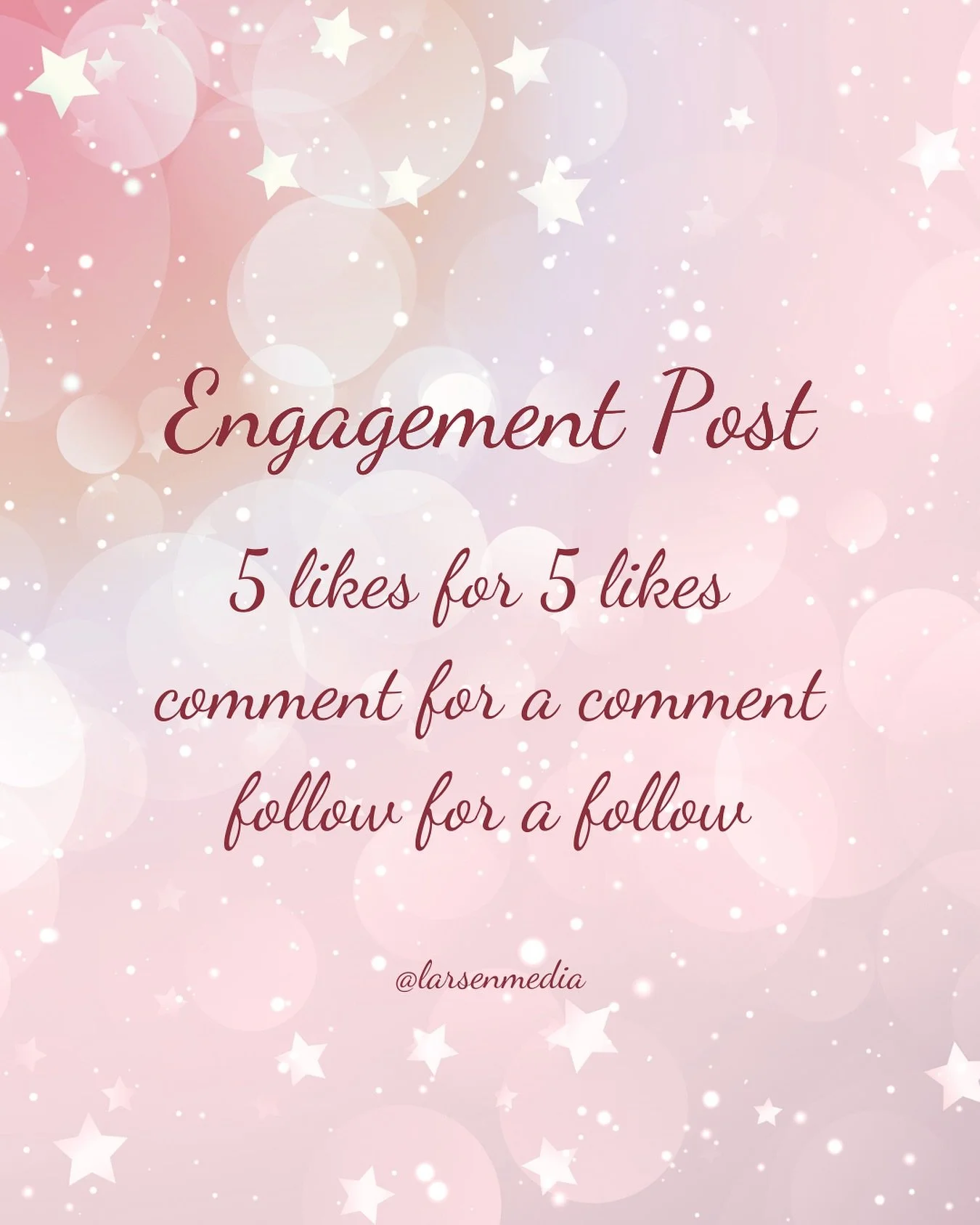Ready to level up your socials? 🚀 Jump into today&rsquo;s #engagementpost and connect with fellow go-getters. Let&rsquo;s continue to grow together and build this brilliant business community! 💪✨

How to take part:

👋 Introduce yourself/your busin