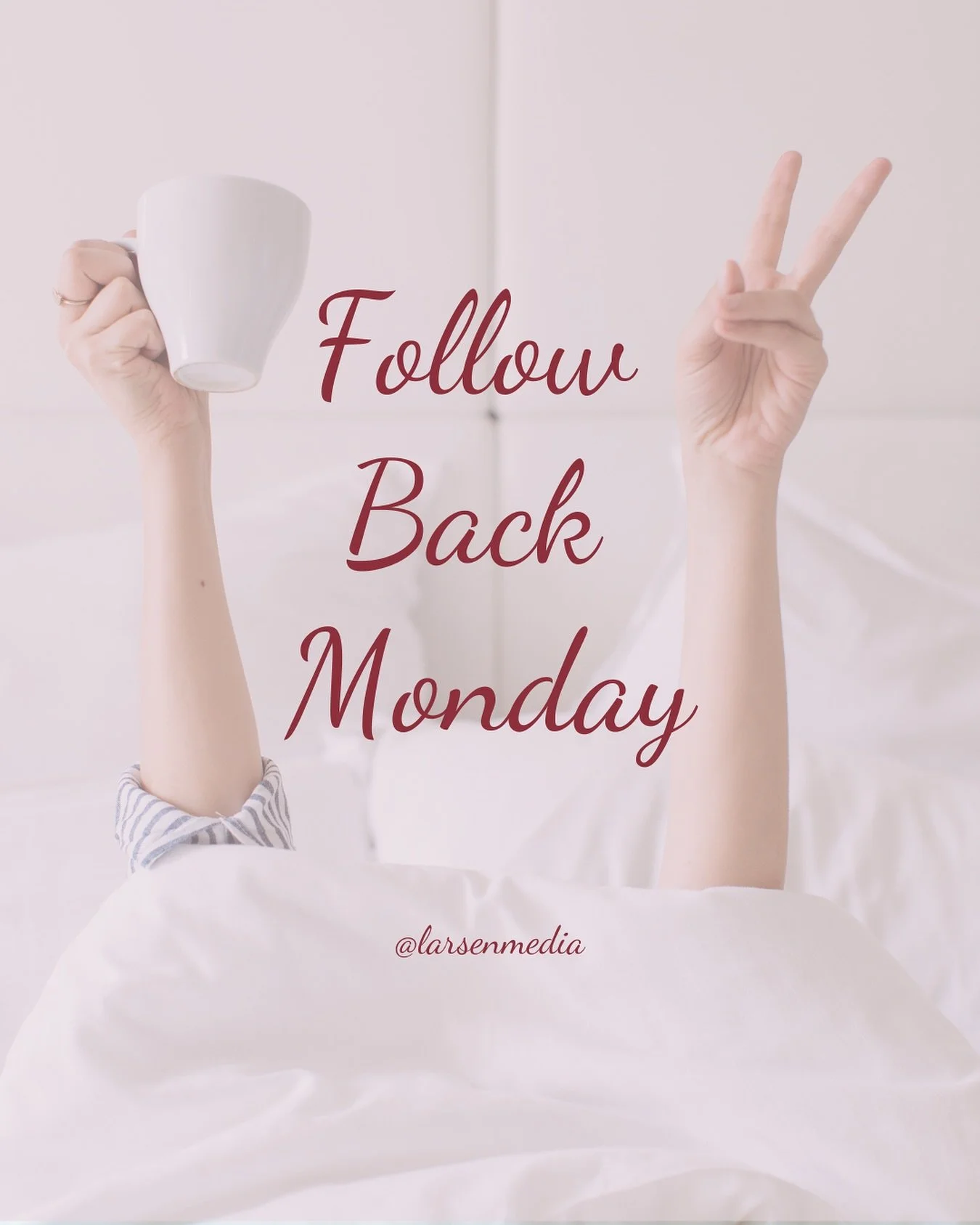Rise, shine, and join the #followbackmonday crew! 

Small businesses are already connecting, chatting, and growing together, so don&rsquo;t miss out! Here&rsquo;s how to get involved:

💬 Comment below to introduce yourself / your business.

📲 Tag 3