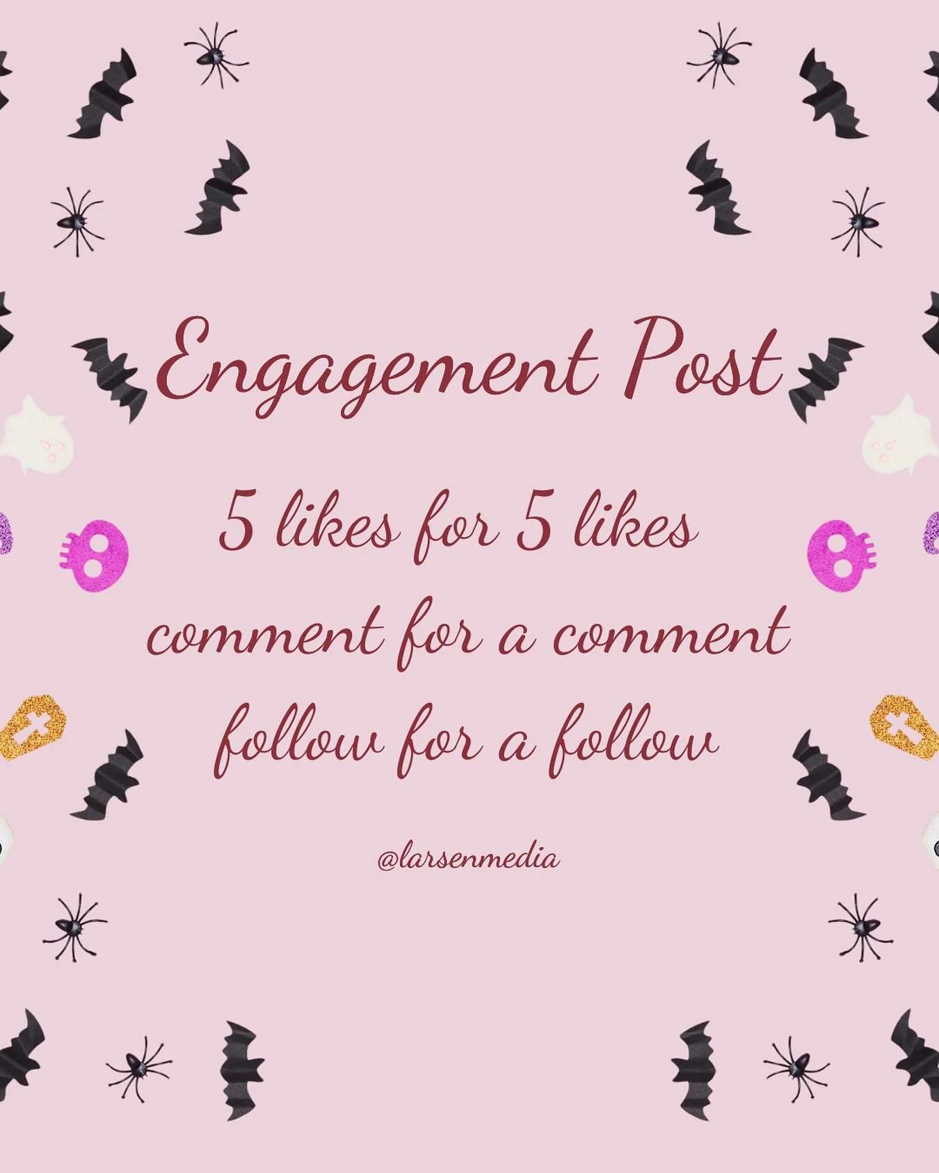 Feeling ready for a frightful boost of success? 🎃👻 Jump into today&rsquo;s #engagementpost, and let&rsquo;s conjure up some big business growth! 🕸️✨

How to take part:

👋 Introduce yourself/your business and tag 🏷️ 3 business friends who should 