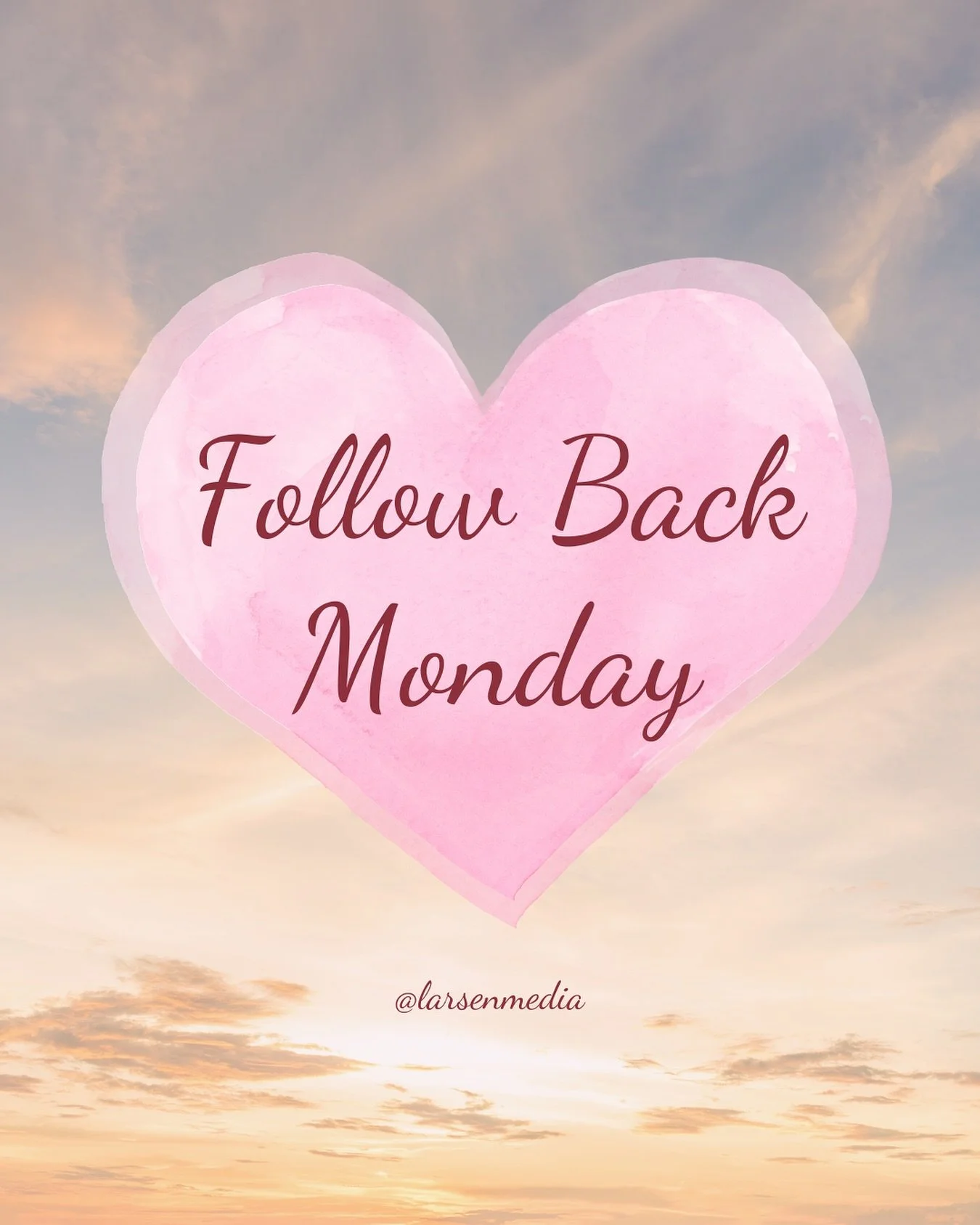 Who doesn&rsquo;t love new followers? 💗 Follow others to grow your network! Don&rsquo;t forget to let them know. 💬👋

Here&rsquo;s how to get involved:

💬 Comment below to introduce yourself / your business.

📲 Tag 3 friends who would love to gro