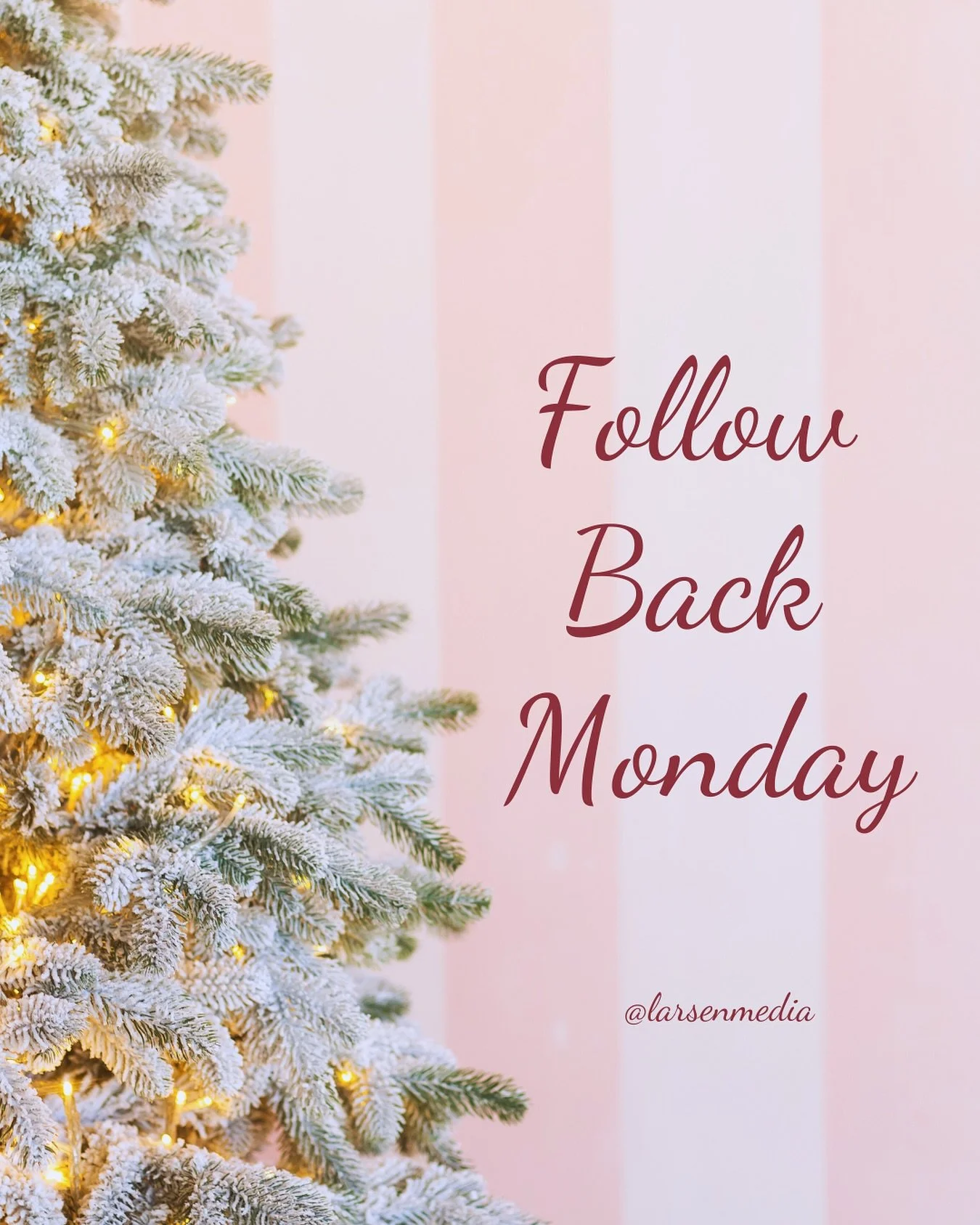 Make your socials sparkle this festive season with #followbackmonday. The more you share and interact, the brighter your network shines! ⭐

Here&rsquo;s how to get involved:

💬 Comment below to introduce yourself / your business.

📲 Tag 3 businesse
