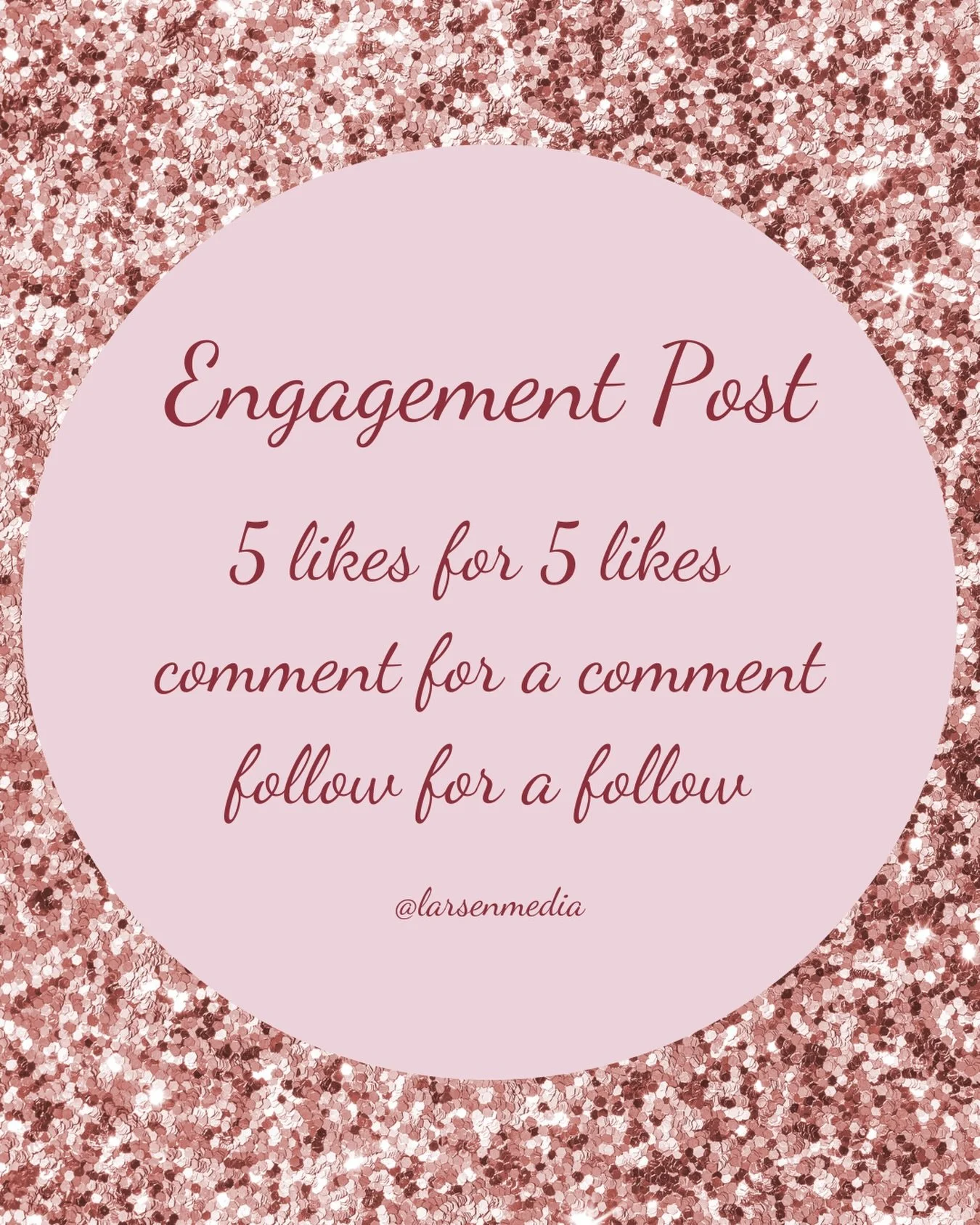 Need a little extra sparkle on your socials? 💖 Jump into this engagement post and let&rsquo;s grow together like the supportive little business crew we are. 🫶✨

How to take part:

👋 Say hello! Introduce yourself/your business and tag 3 like-minded