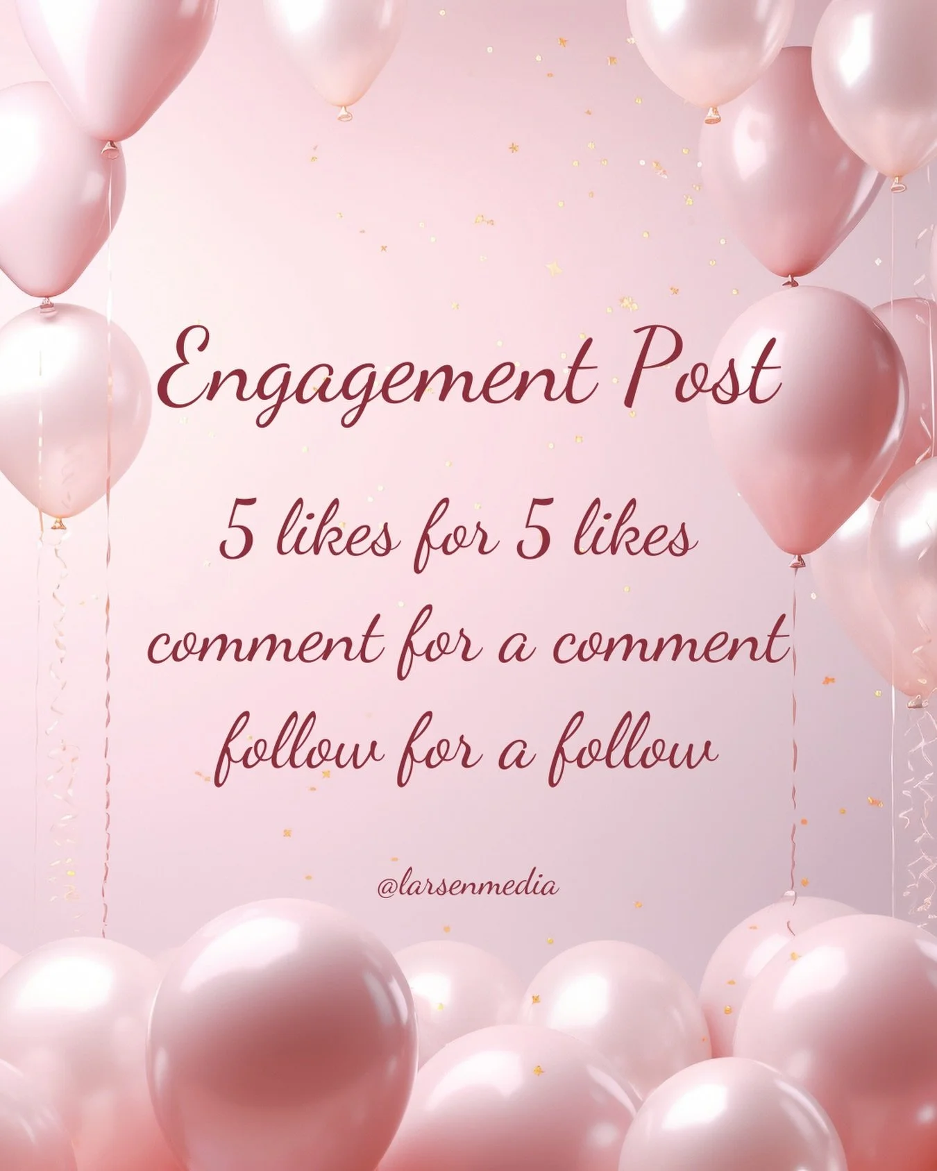 Feeling the Blue Monday blues? Let&rsquo;s flip the script and think pink instead 💗🎈

Jump into today&rsquo;s engagement post and connect with brilliant businesses who are here to support, uplift and grow together. No doom, just good energy and com