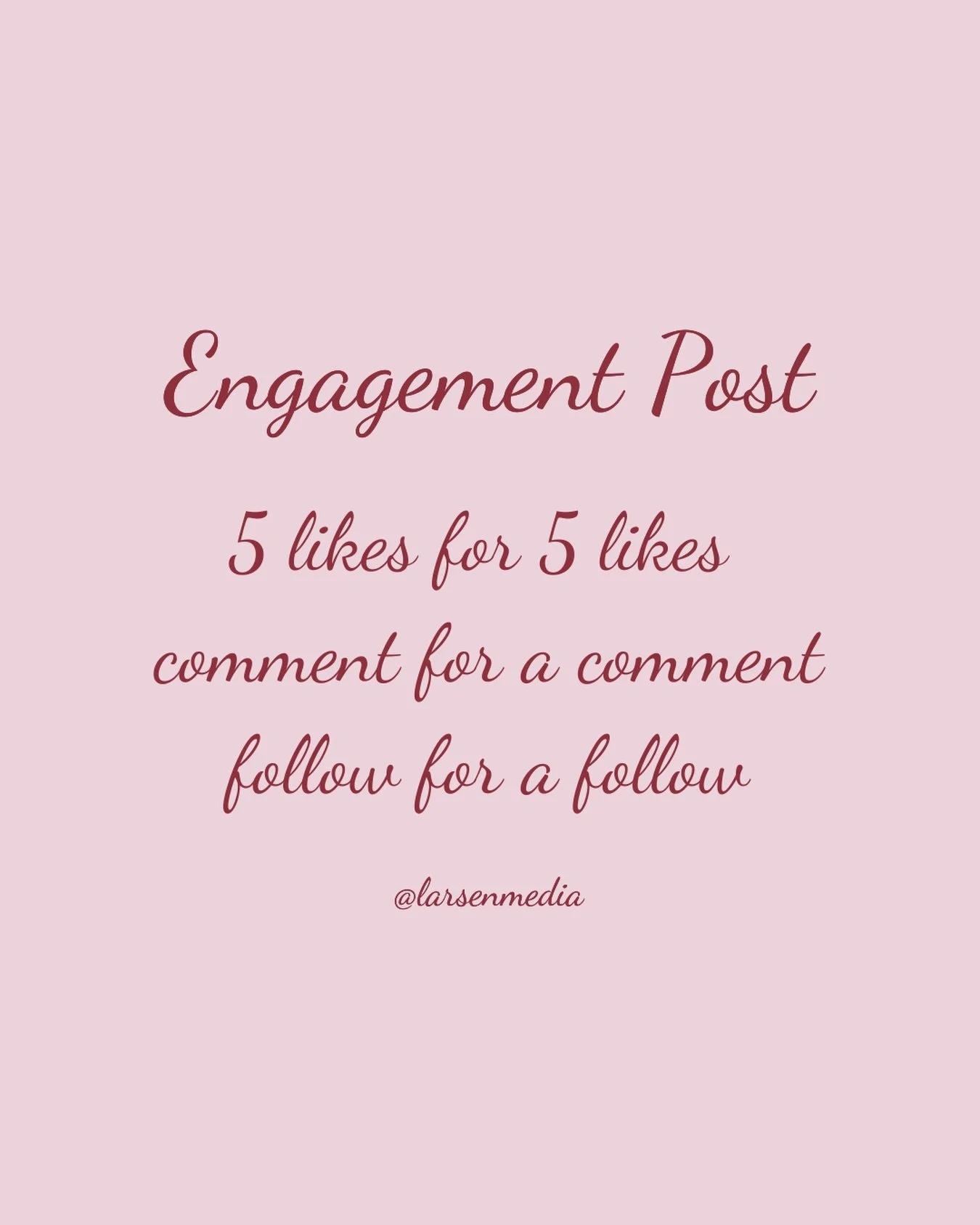 Welcome to today&rsquo;s engagement post.✨🙌

If you&rsquo;re growing a business on Instagram, visibility matters, and the fastest way to grow is to support each other properly.

This is your space to connect with brilliant businesses who are serious