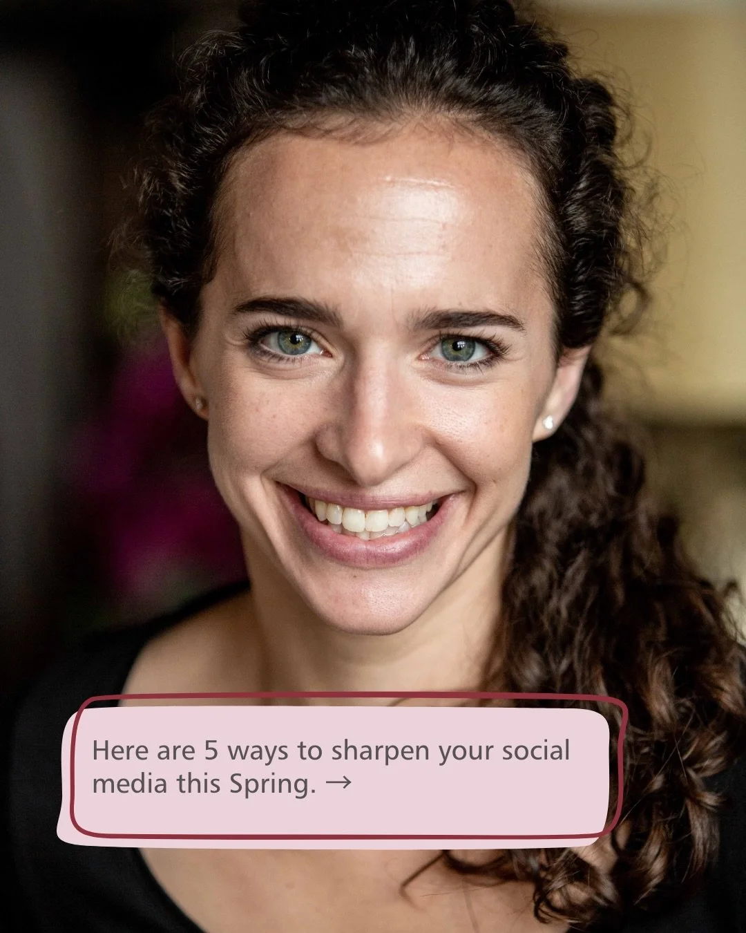 Spring is always a good time to reset your social media.

Not a full rebrand or dramatic overhaul. Just a clear, strategic refresh.

Small adjustments now can make a big difference by summer.

If you need a little extra help reviewing your account an