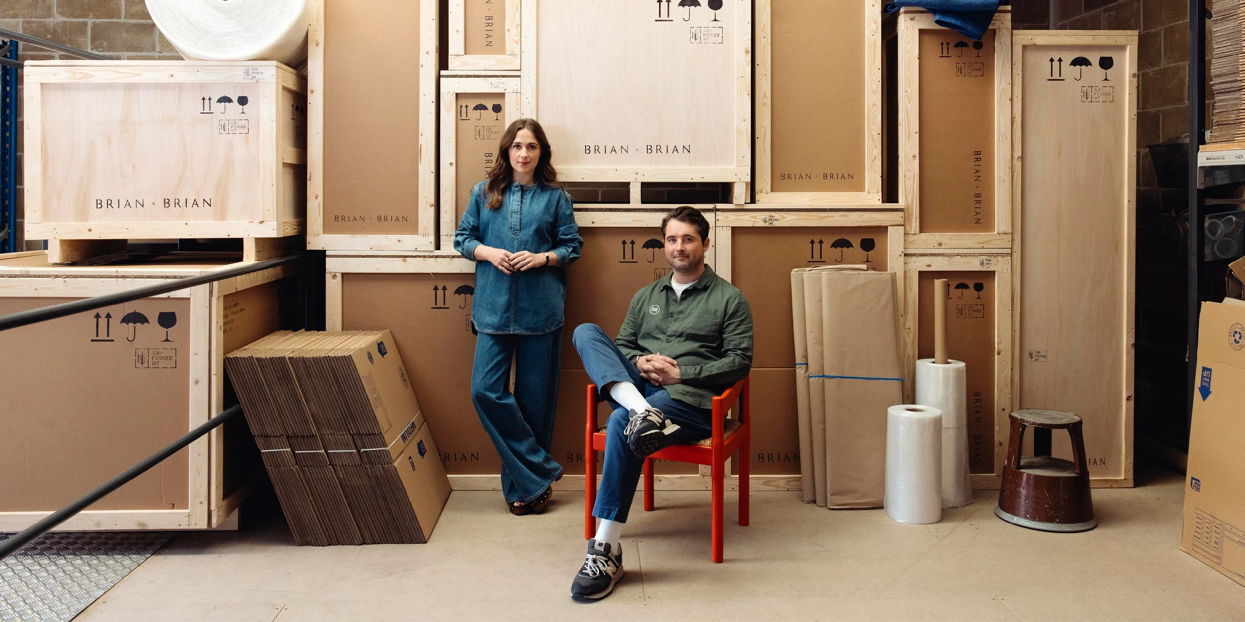 Brian & Brian high-end removals an installation servce London