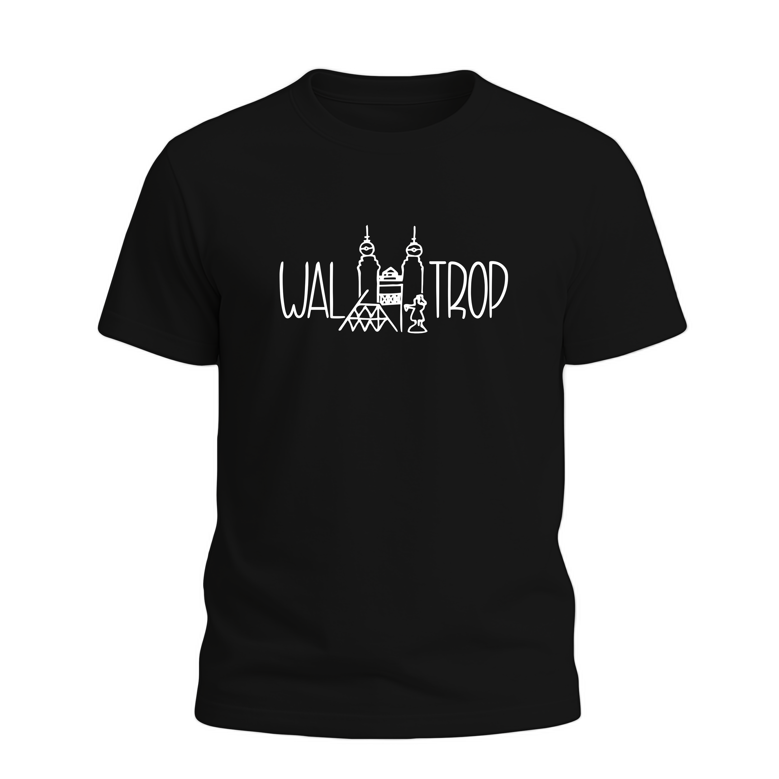 waltrop wahrzeichen v3 T-Shirt/Hoodie Schwarz