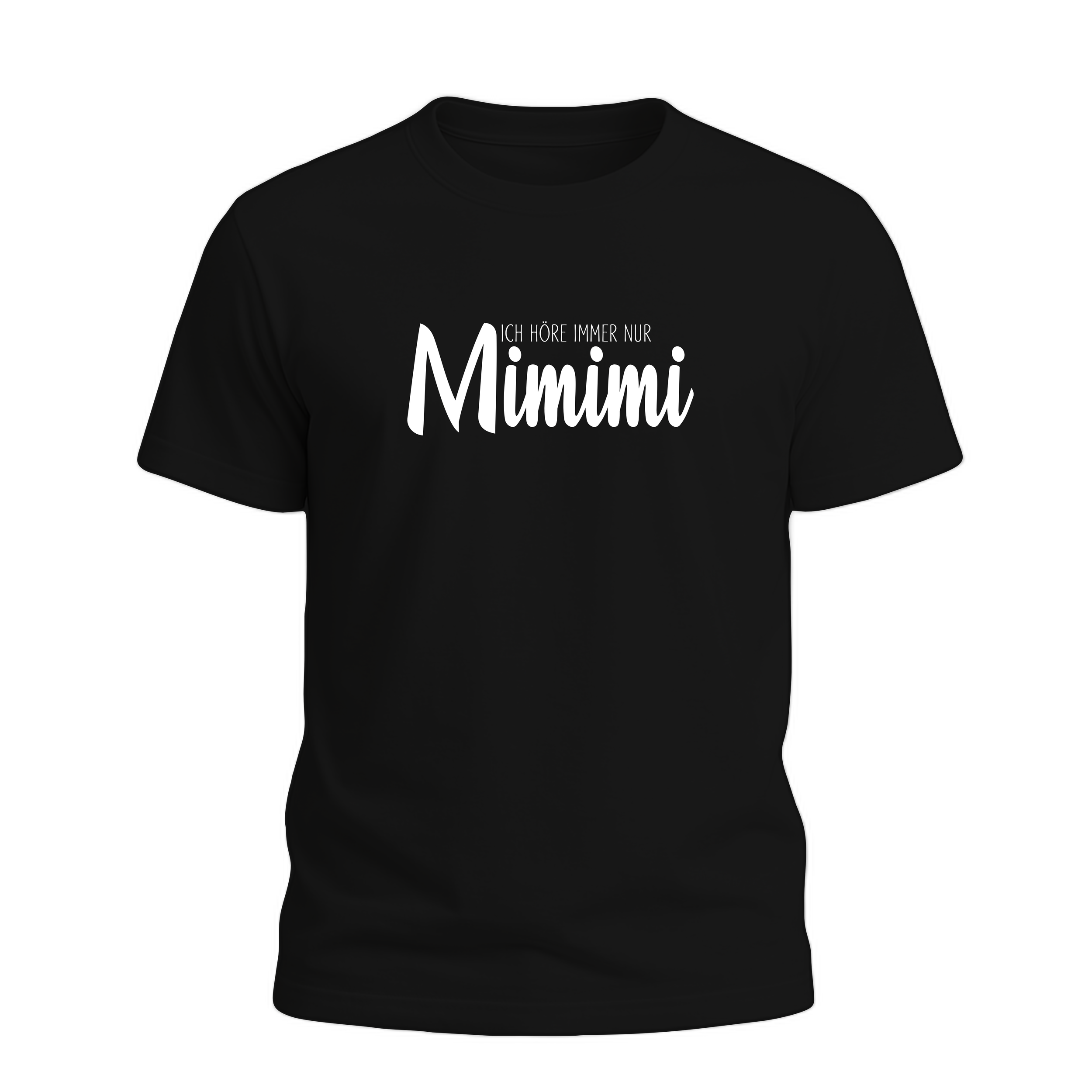 mimimi T-Shirt/Hoodie Schwarz