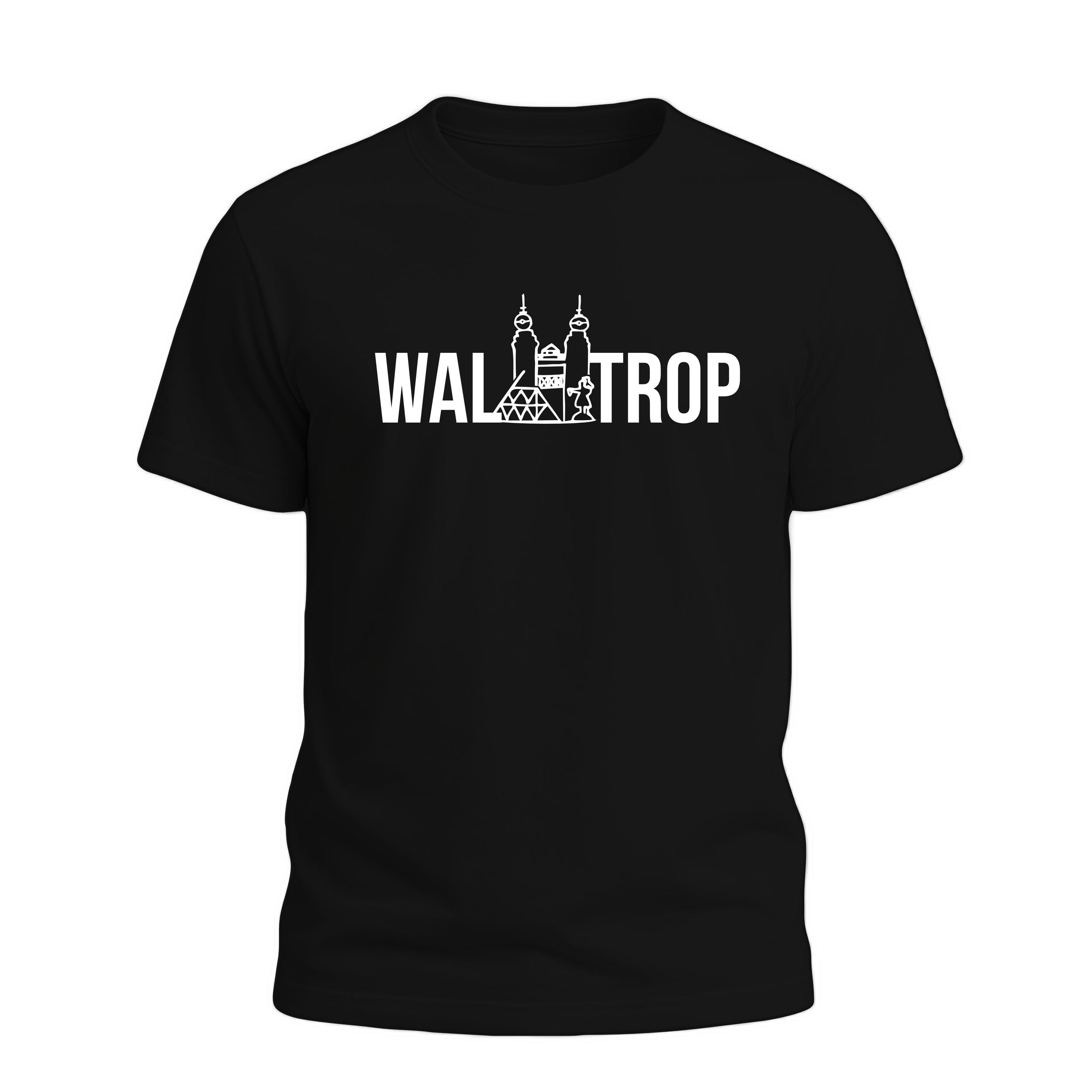 waltrop wahrzeichen v2 T-Shirt/Hoodie Schwarz