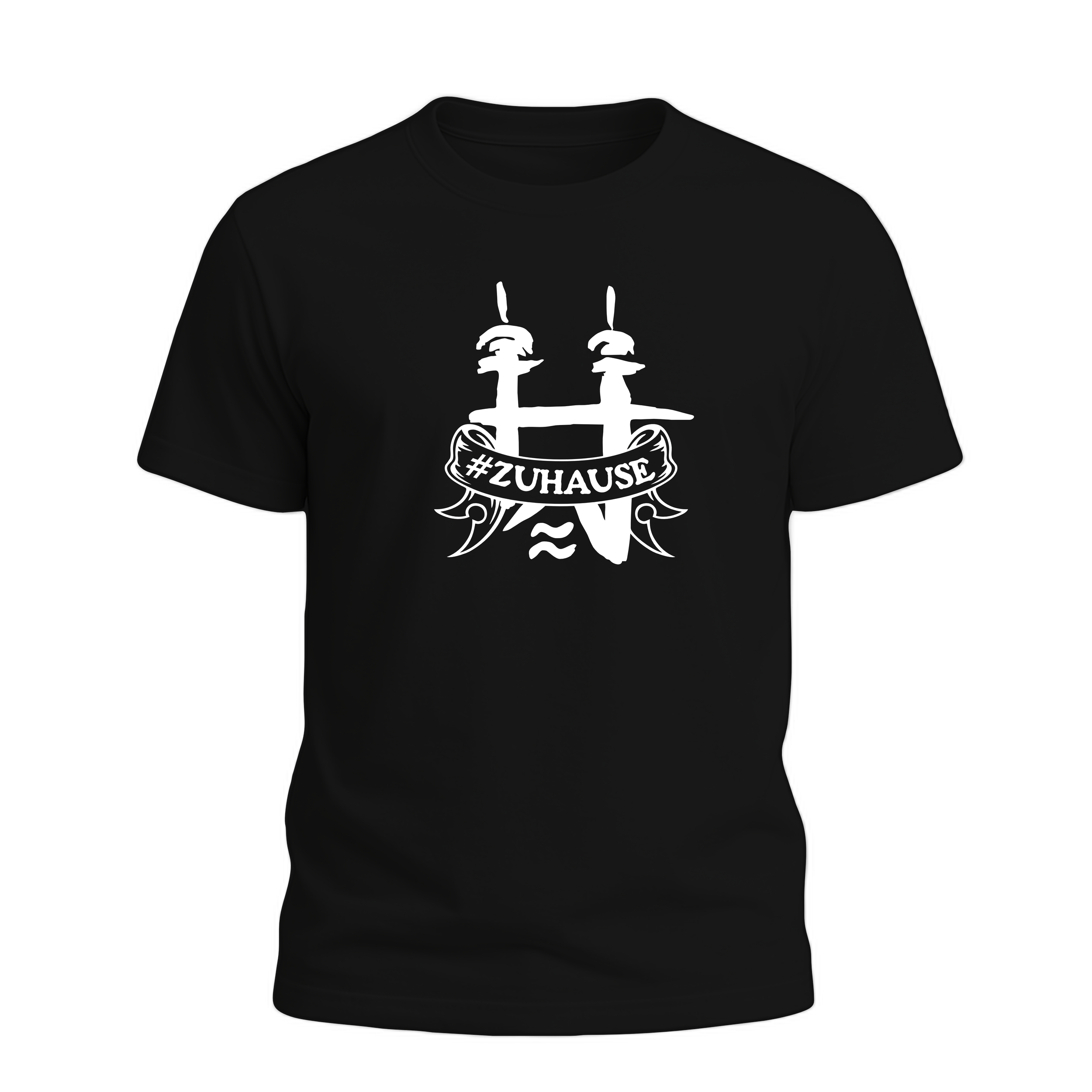 waltrop zuhause T-Shirt/Hoodie Schwarz