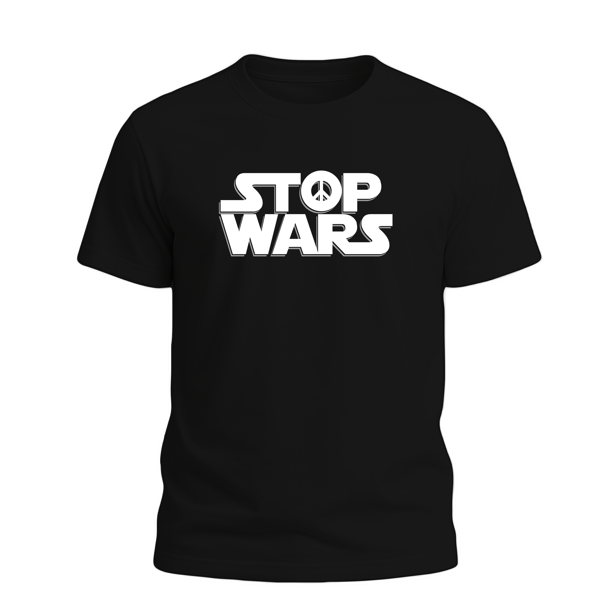 stop wars T-Shirt/Hoodie Schwarz