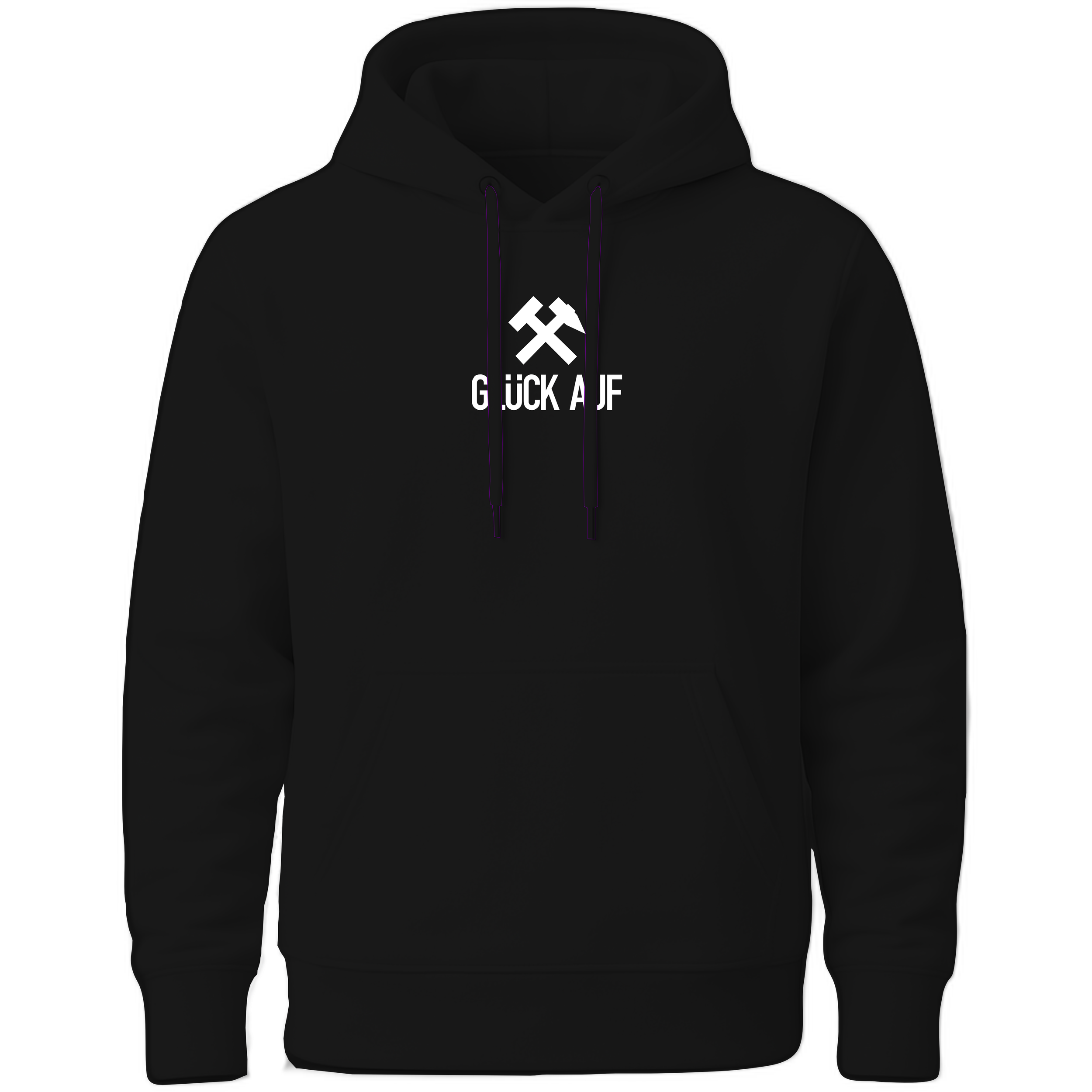 glück auf eisen schlegel Hoodie.png