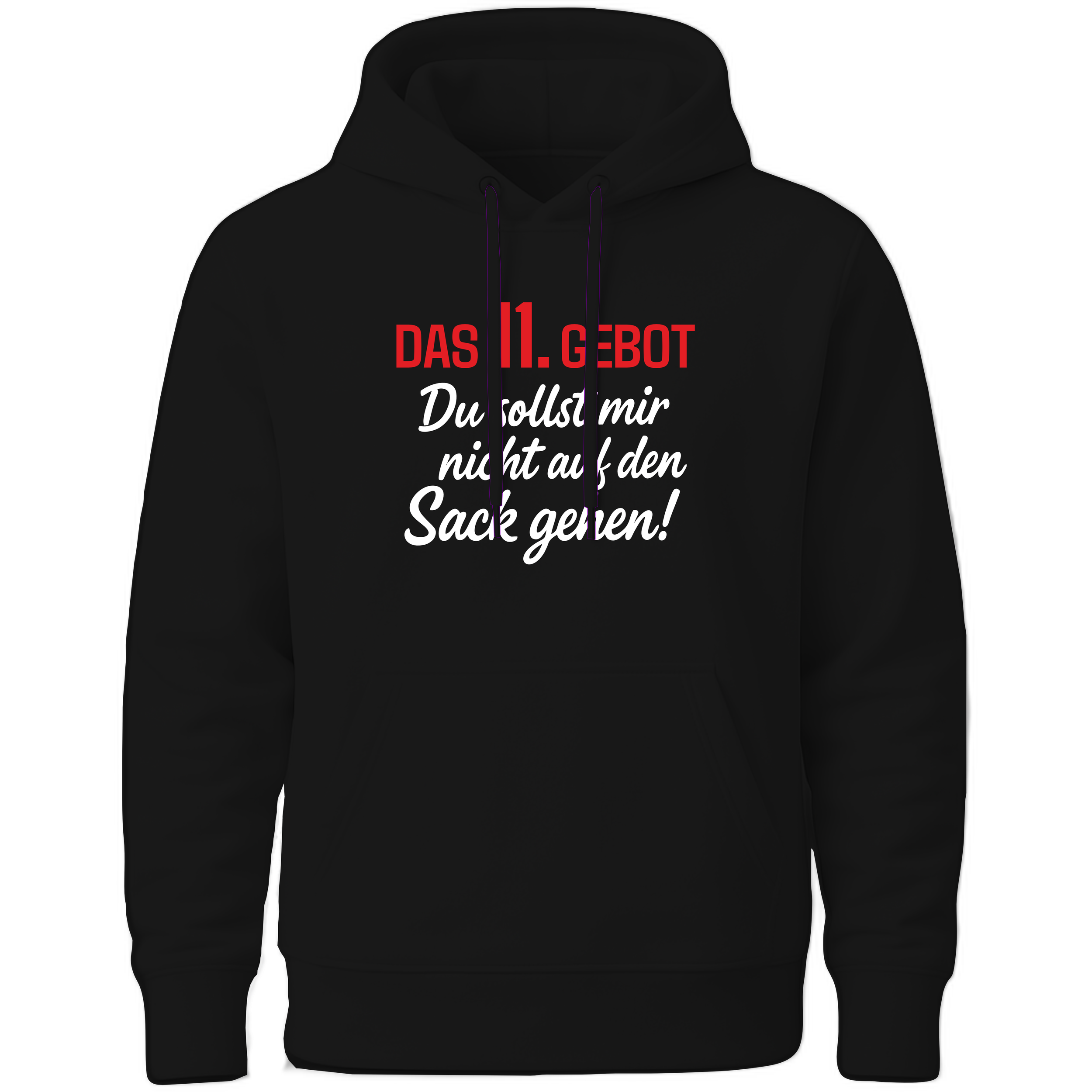 das 11 gebot Hoodie.png