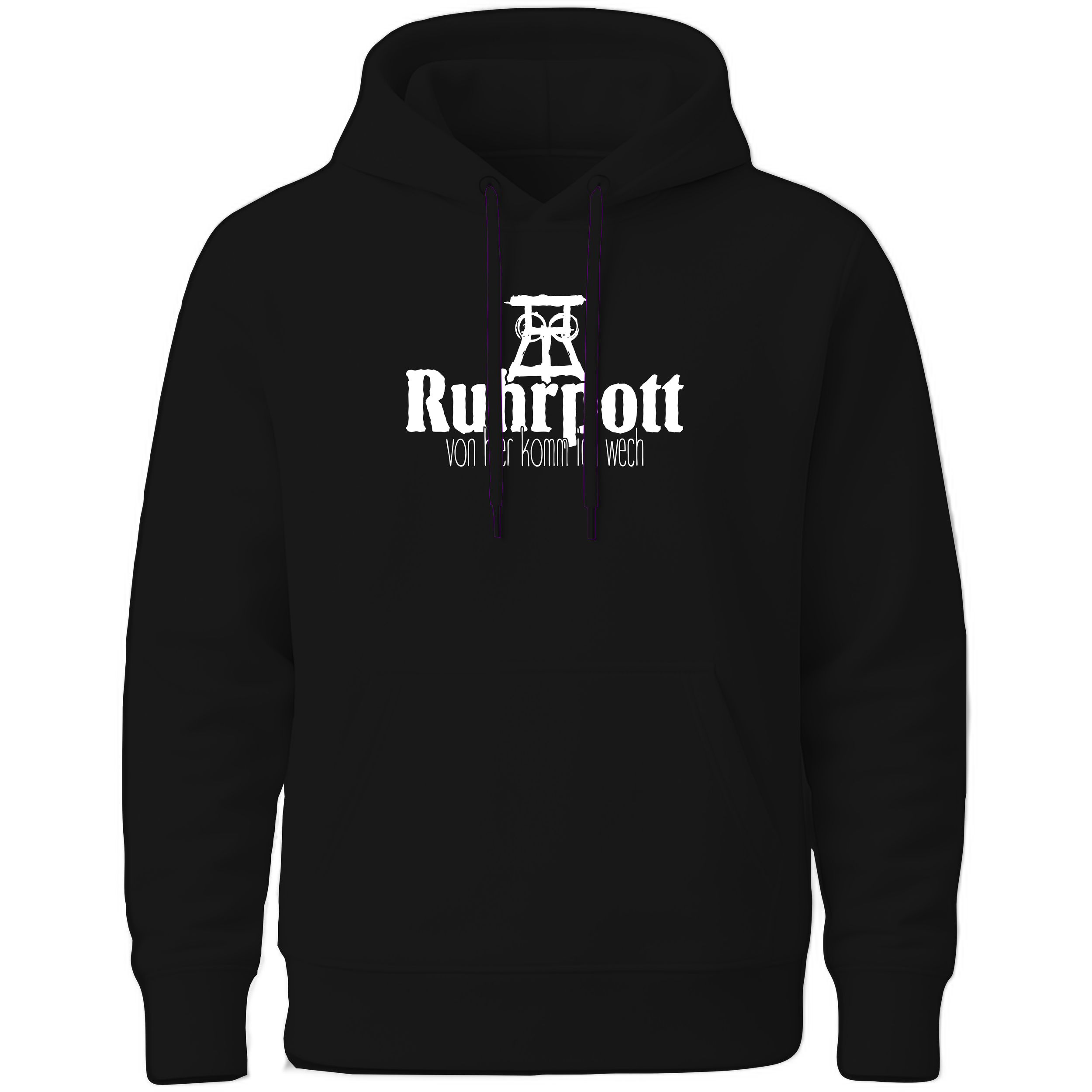 ruhrpott von hier komm ich wech Hoodie.png