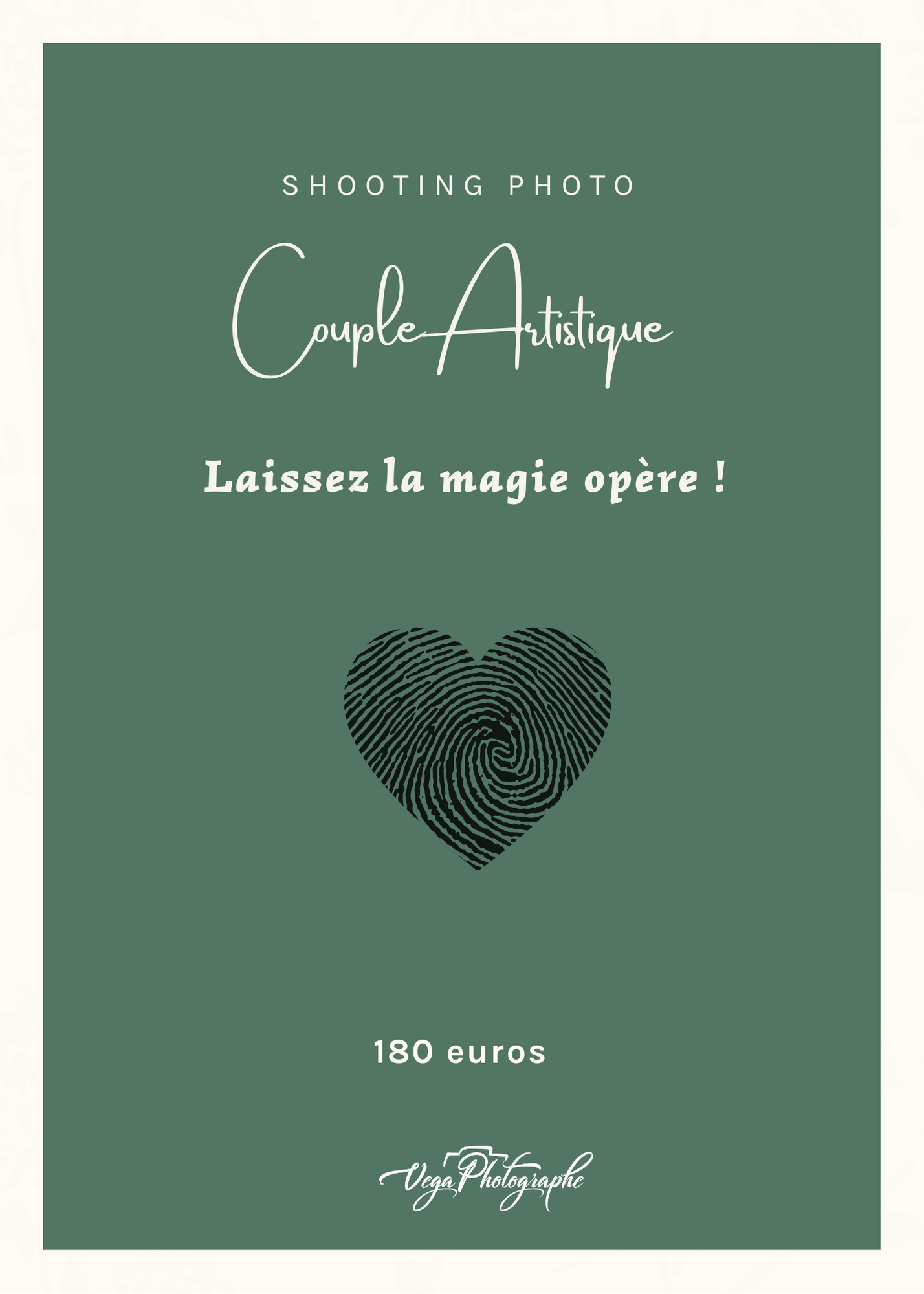 Séance photo artistique couple , créatif, idée cadeau