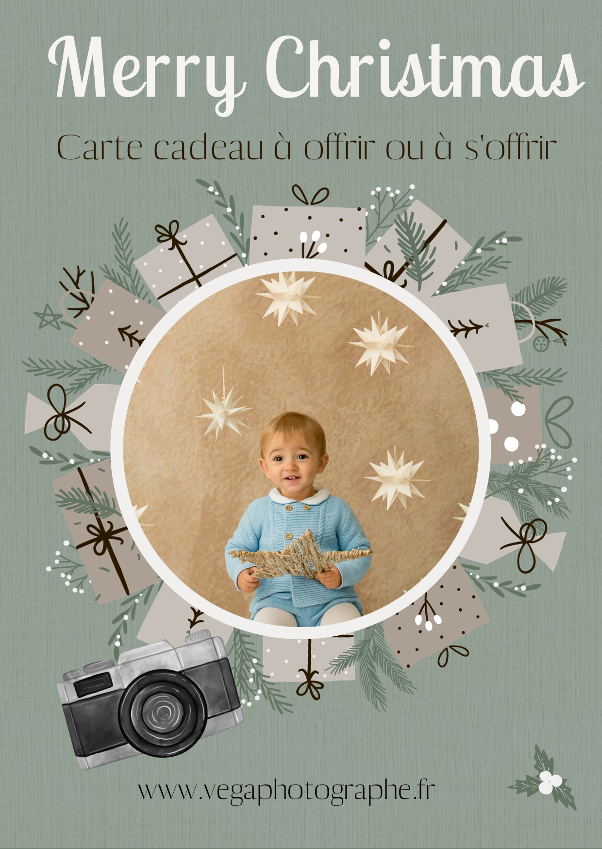 Photographie de Noël en Famille : Capturer la Magie et la Joie