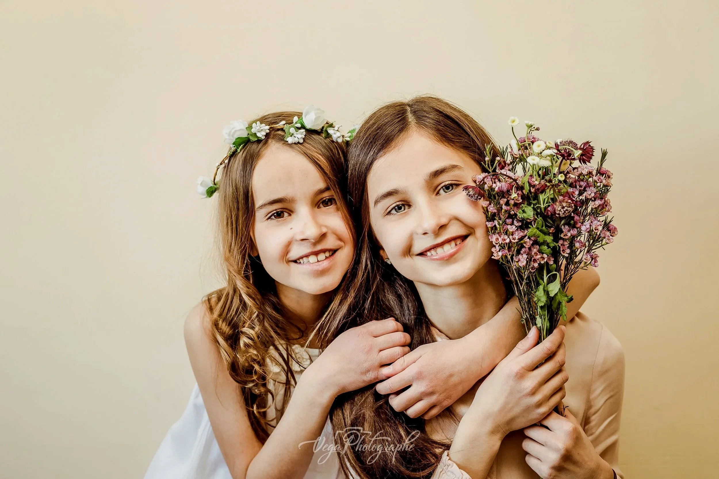 Photographie d'enfants