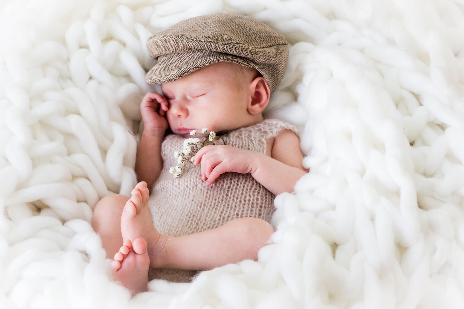 Quel est le meilleur âge pour réaliser une séance photo de bébé ?