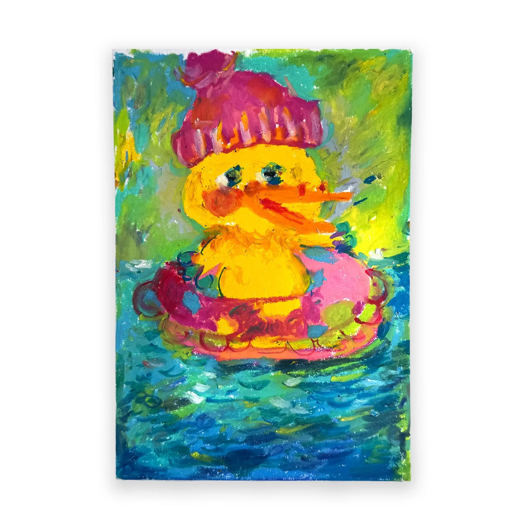 The Curious Duck