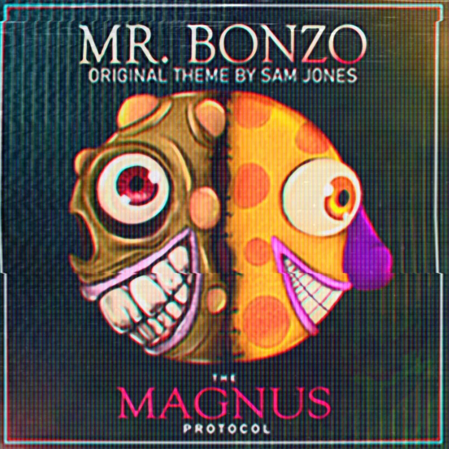 He's here to stay!

The new theme for Mr Bonzo is it now!
Enjoy as this pastiche of a children's TV theme descends into a nightmarish fever dream...

Click on the link in the bio to listen!

Huge thanks to @lucietreacher for making her usually beauti