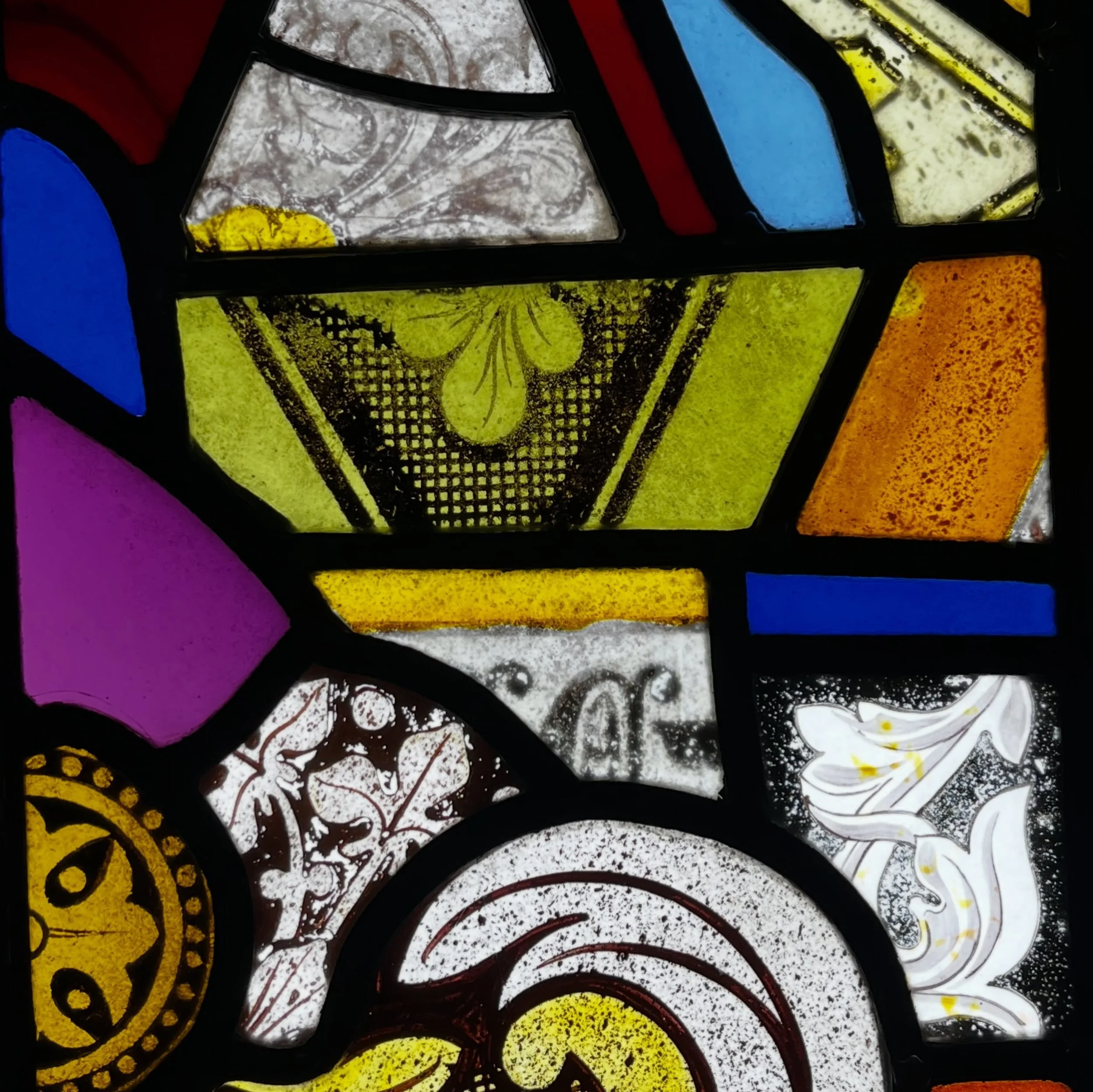 Weekend celebrations at the close of the Wreay West Gable windows project. 

An evening tour and premier of the documentary, following a day working with the primary school - decorating the reused over-winter boards and making Sarah Losh Alabaster in