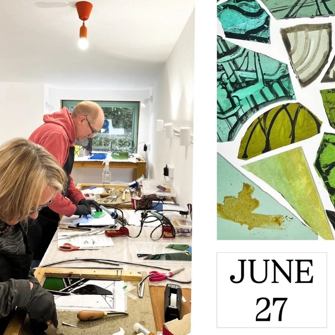 A special one-day course happening as part of the Wreay St Mary Project just south of Carlisle. To book call or text Raymond 07850004473 or raymondwhittaker53@gmail.com

#stainedglass #craft #tutoring #creative #heritage