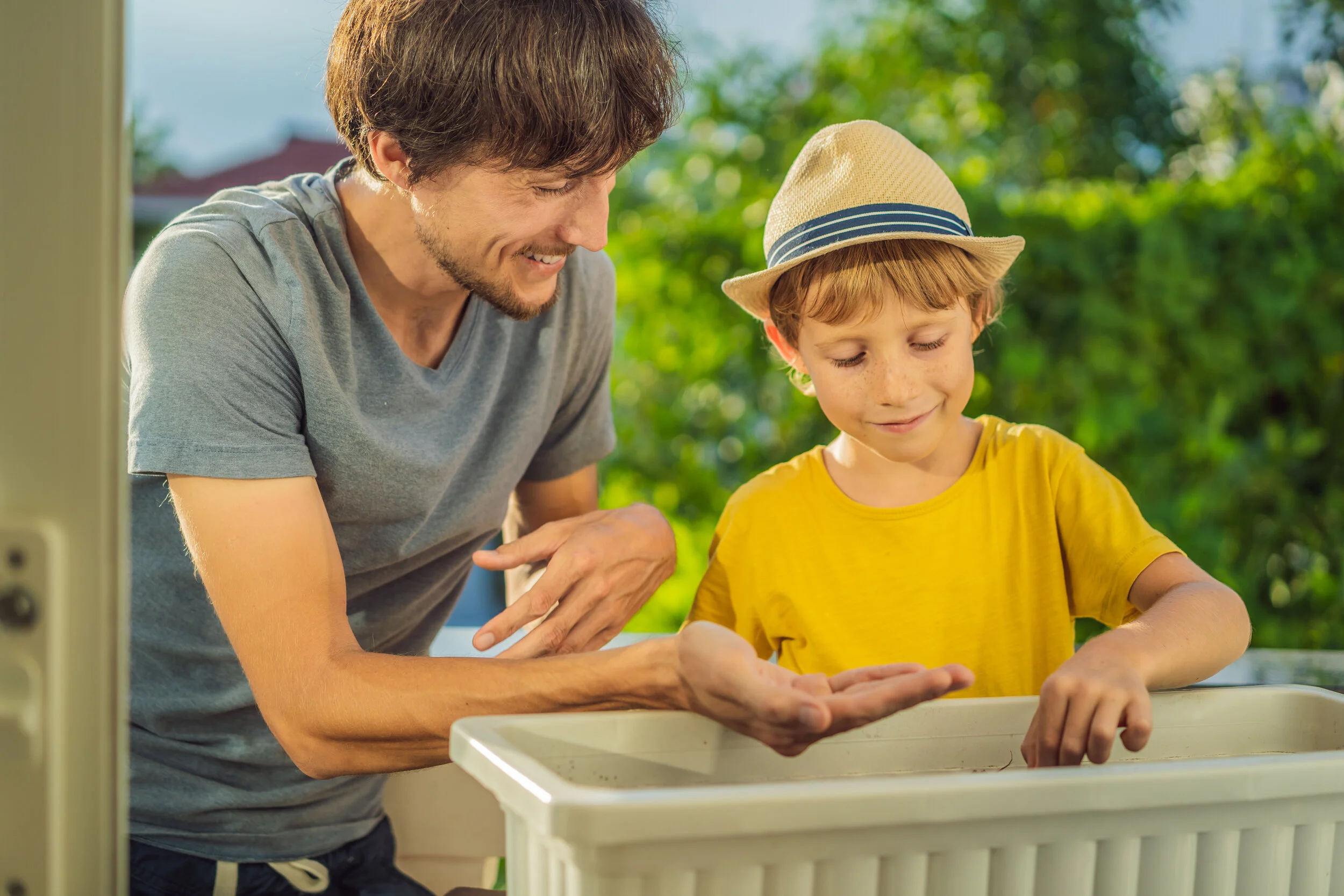 How gardening  improves your child’s learning abilities.
