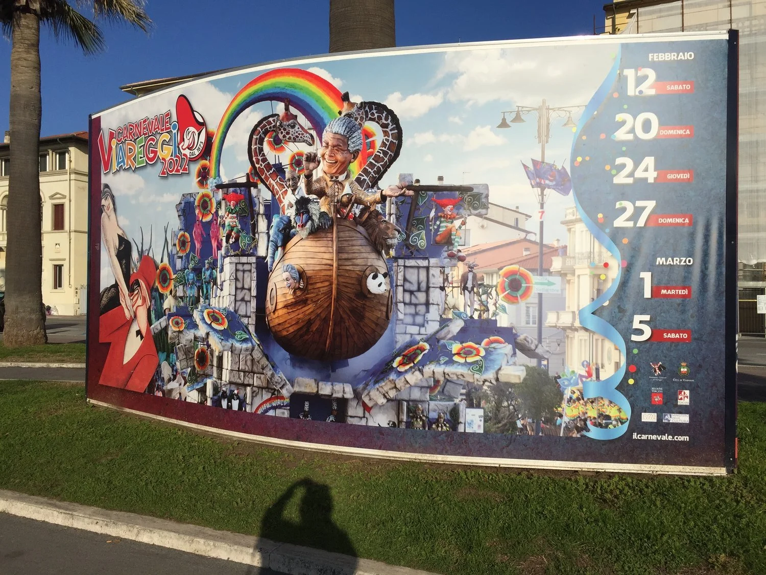 Bye, bye Albissola, hello Viareggio