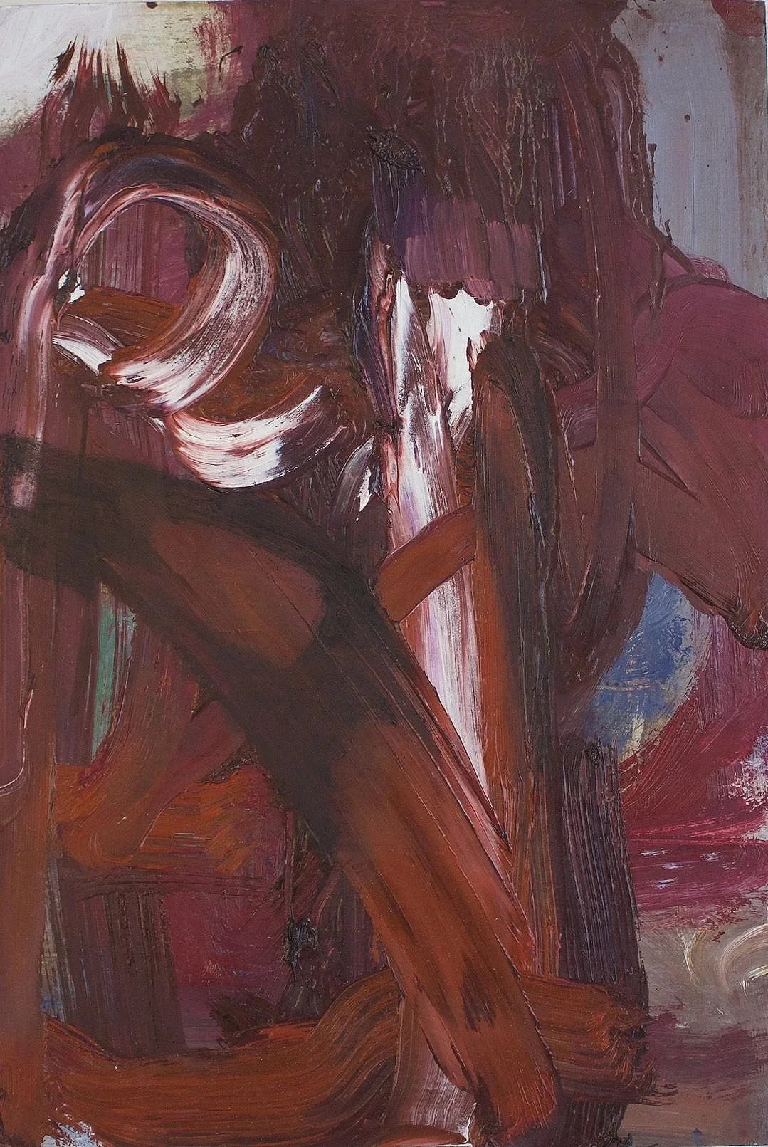 Eye To Eye, 2025, oil on panel, 30 x 20 x 2cm ©Lisa Carter Grist 