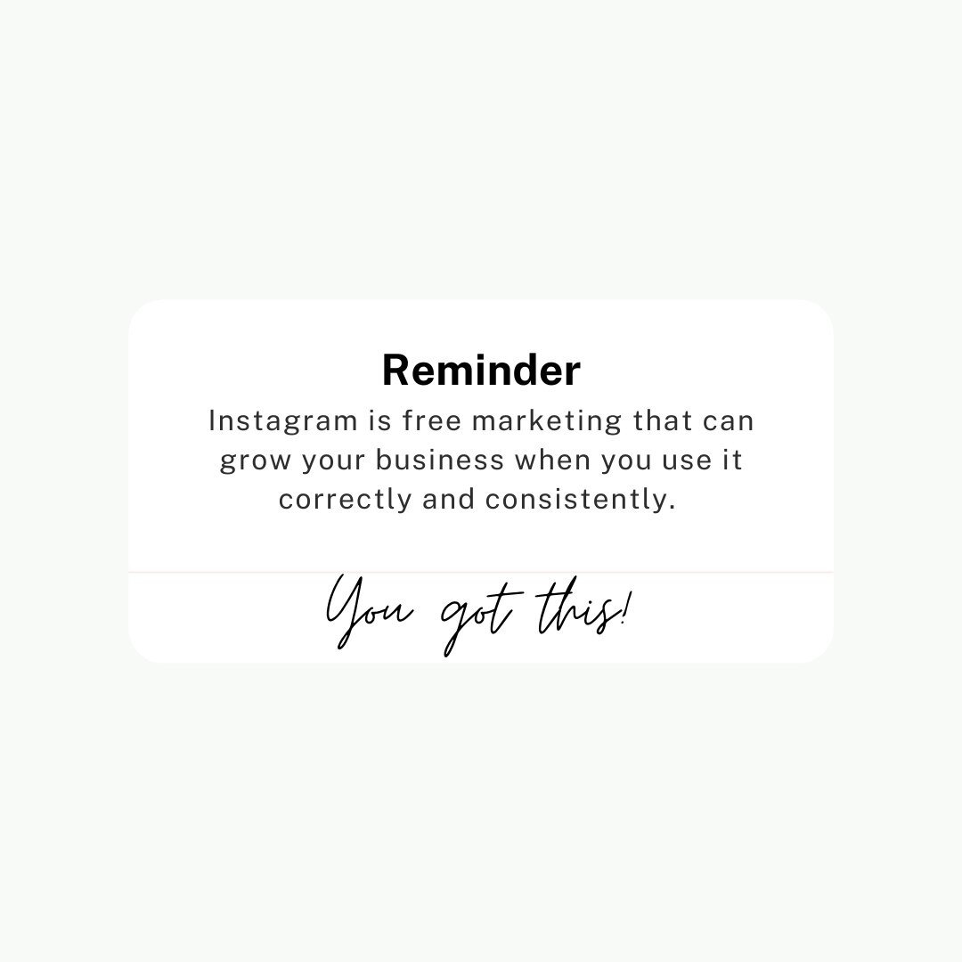 Did you know that my business runs almost exclusively on Instagram?? I just recently got a website but almost all of my clients came to me from my Instagram account.⠀⠀⠀⠀⠀⠀⠀⠀⠀
⠀⠀⠀⠀⠀⠀⠀⠀⠀
I can help you do the same and turn your real estate Instagram ac