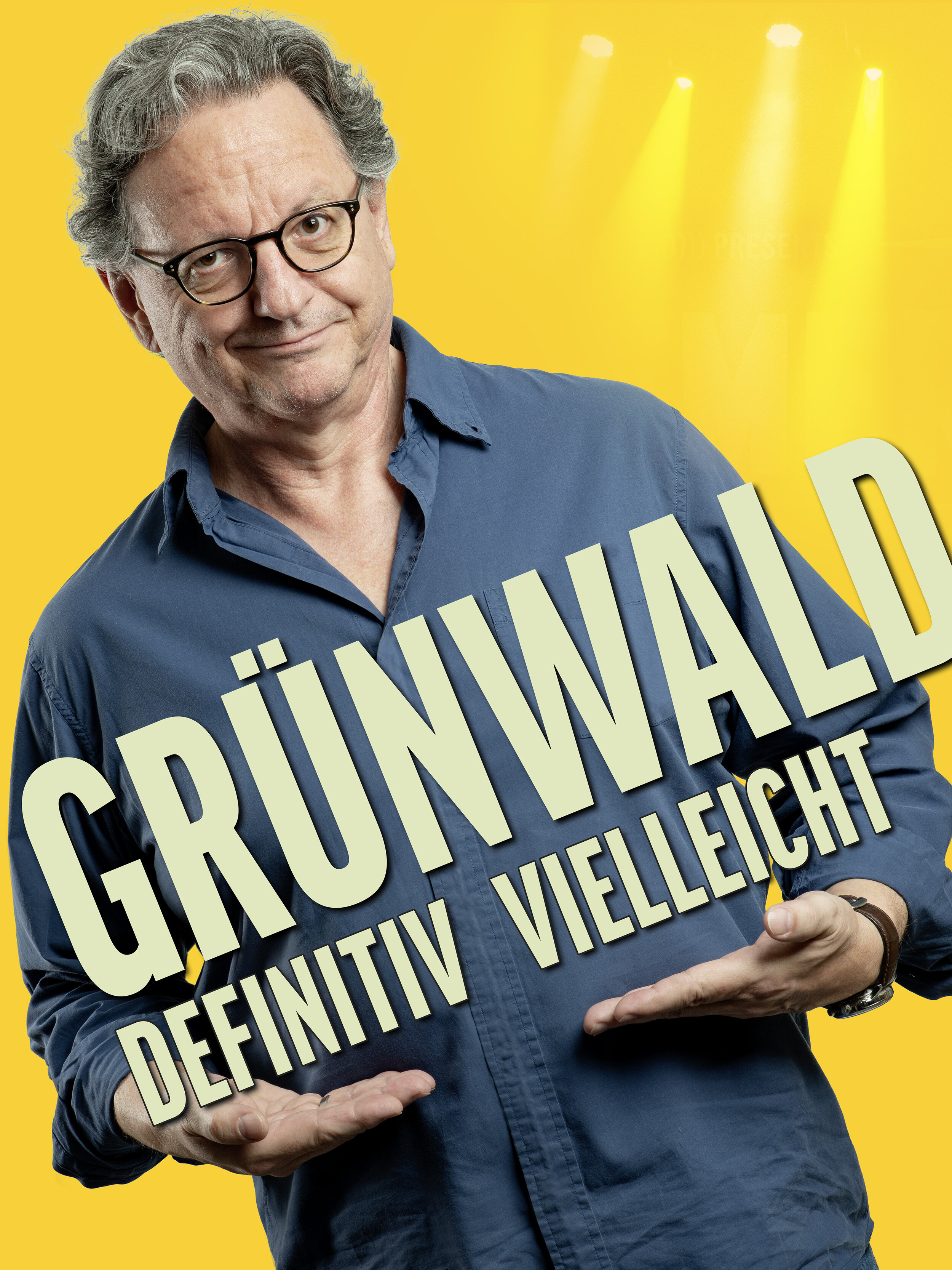 Günter Grünwald - Definitiv vielleicht