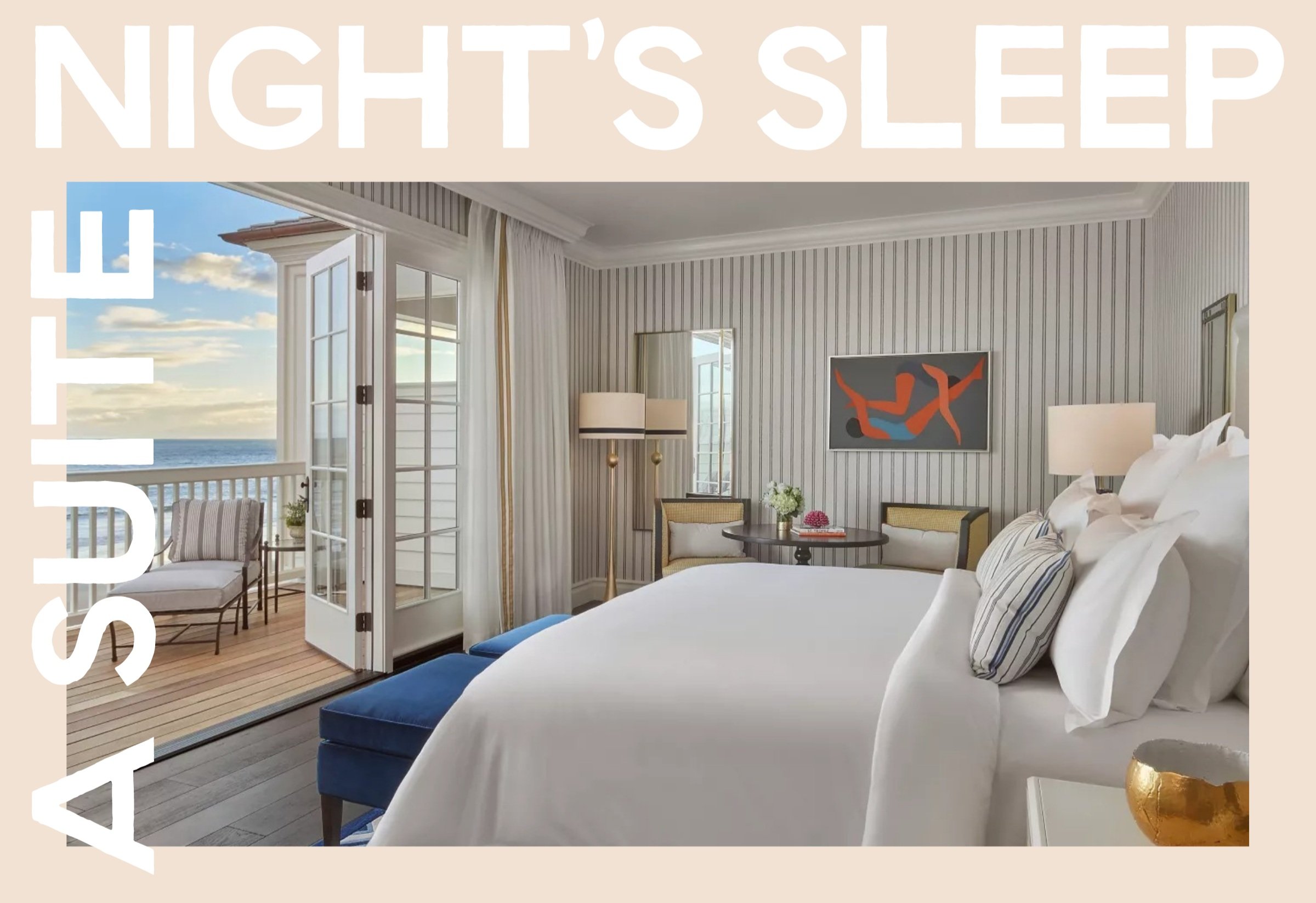Don't Sleep On The Hotel Sleep Retreat Trend Ã¢â‚¬â€ The Suitest