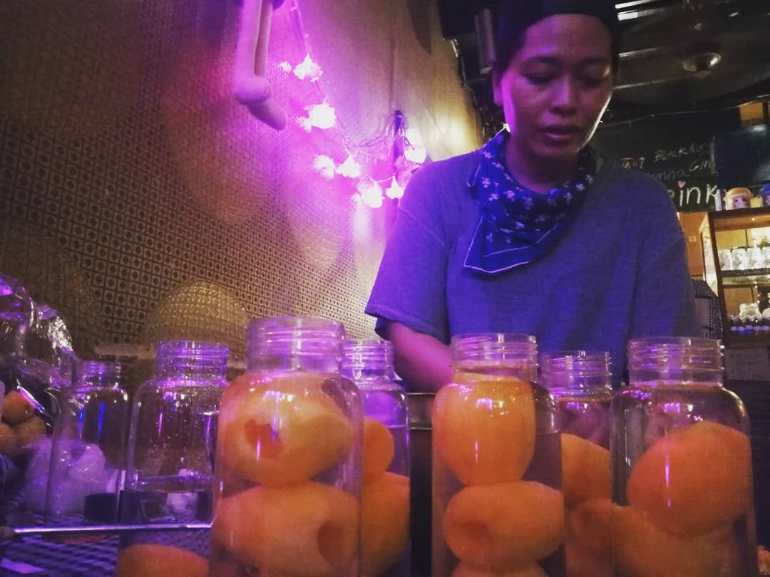 Bangkok's creative entrepreneur, Maan Sriluansoi, recommends Studiyo Bar