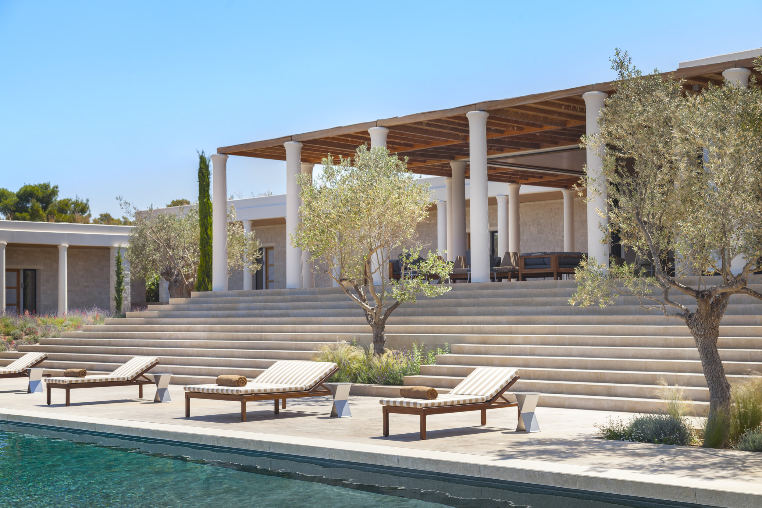 Amanzoe, Greece - Accommodation, Villas, Six bedroom villa, Terrace, Swimming pool, View_High Res_6768.jpg
