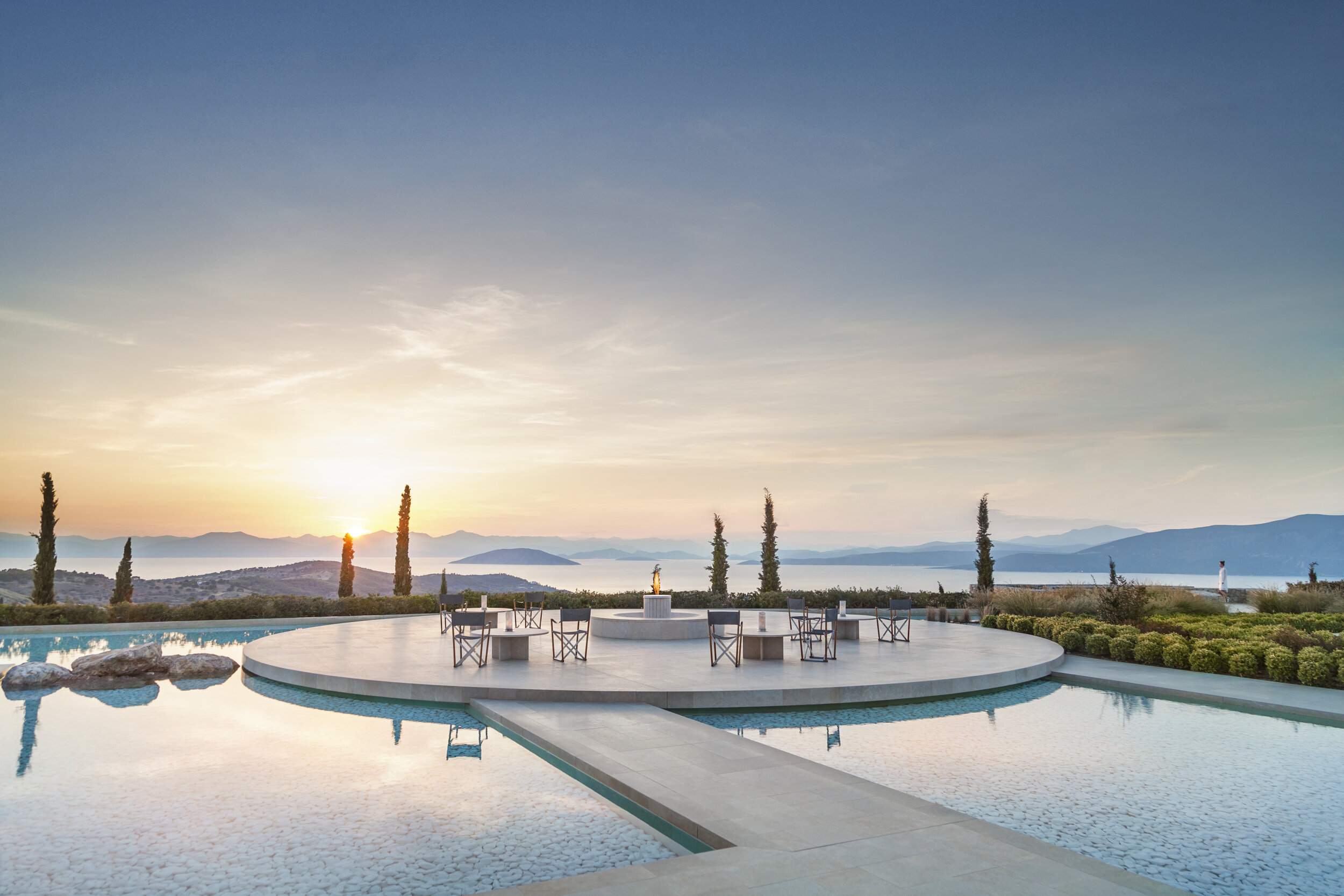 Amanzoe, Greece - Resort, Main Terrace, Fire pit_High Res_6805.jpg