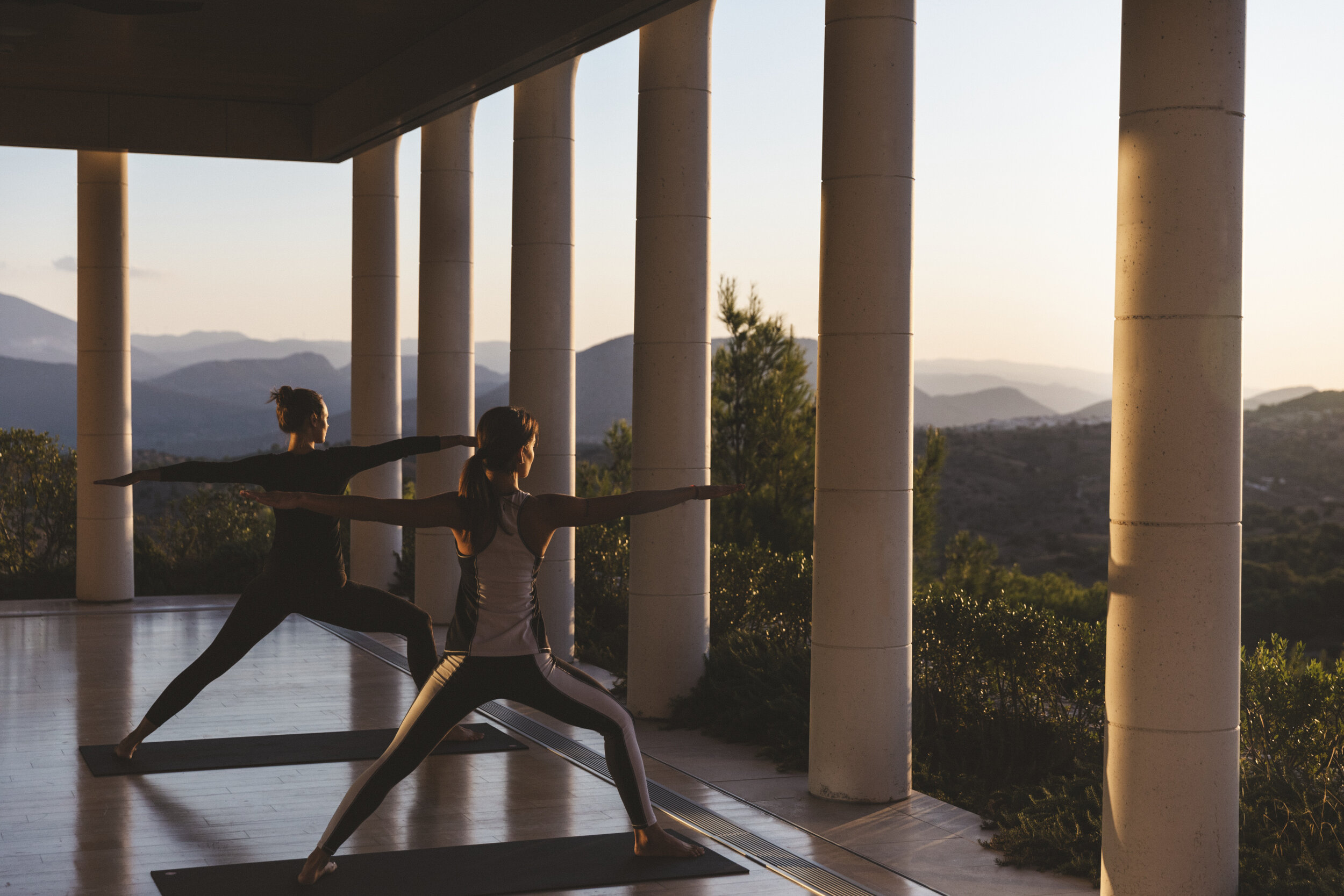 Amanzoe, Greece - Spa & Wellness, Fitness, Yoga, Sunrise_High Res_27183.jpg