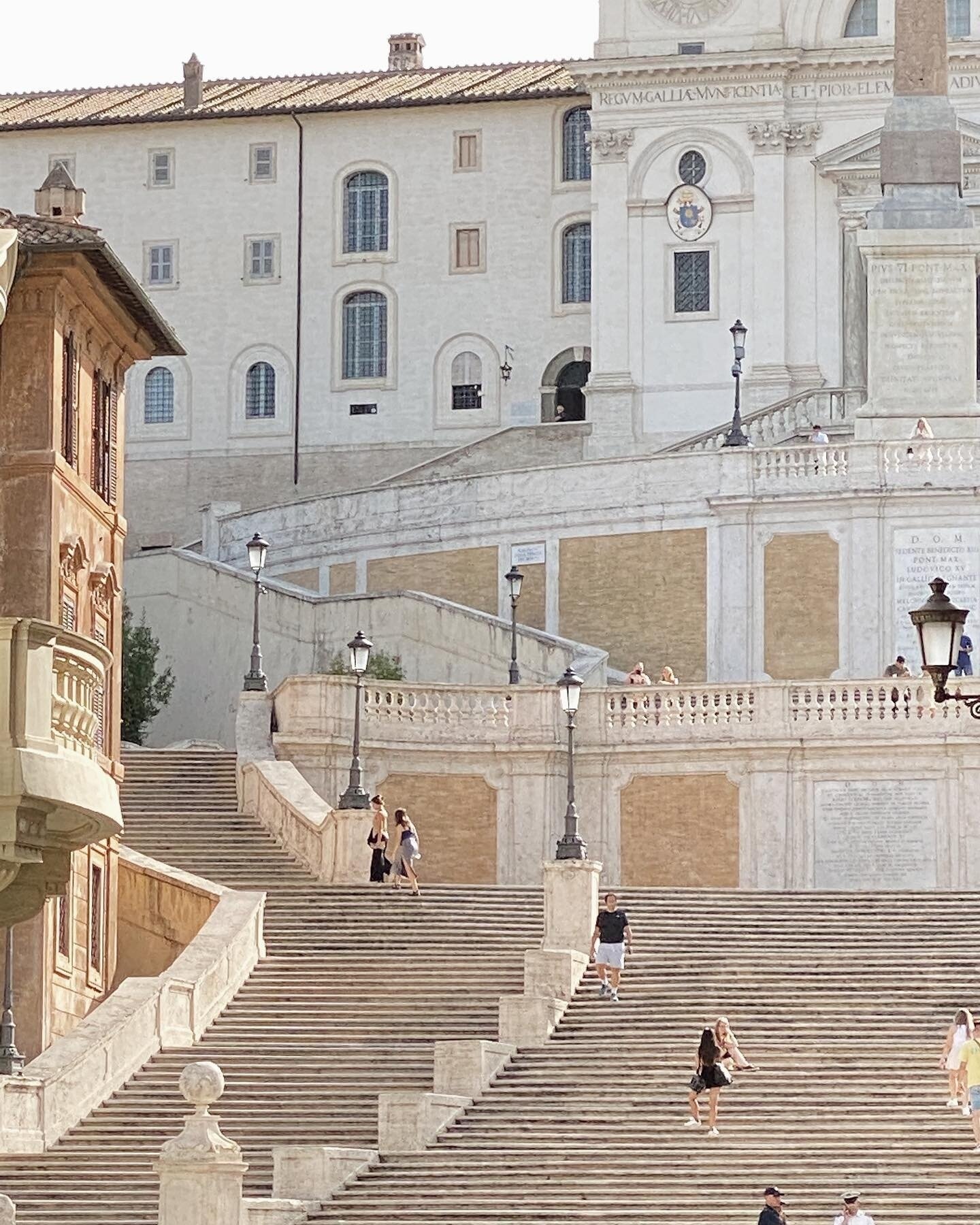 Writer, yoga instructor and Rome transplant @rachelzitin writes about rediscovering Rome amidst her latest rinascita &mdash; the renaissance brought on by the pandemic and ultimately enjoyed by the Romans who, undoubtedly, deserved her spoils. 

Bett